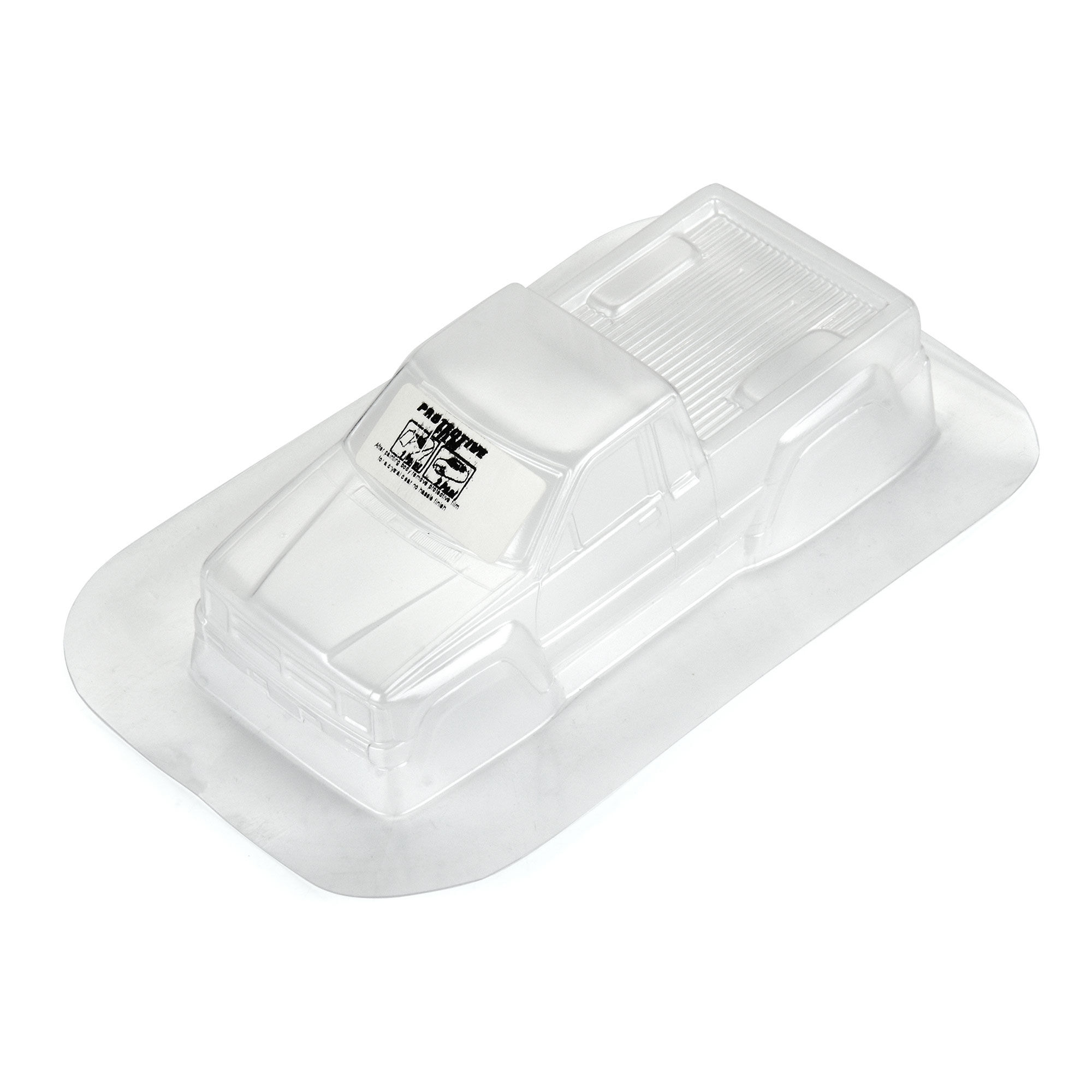 1985 Toyota HiLux SR5 Clear Body: SCX24-2