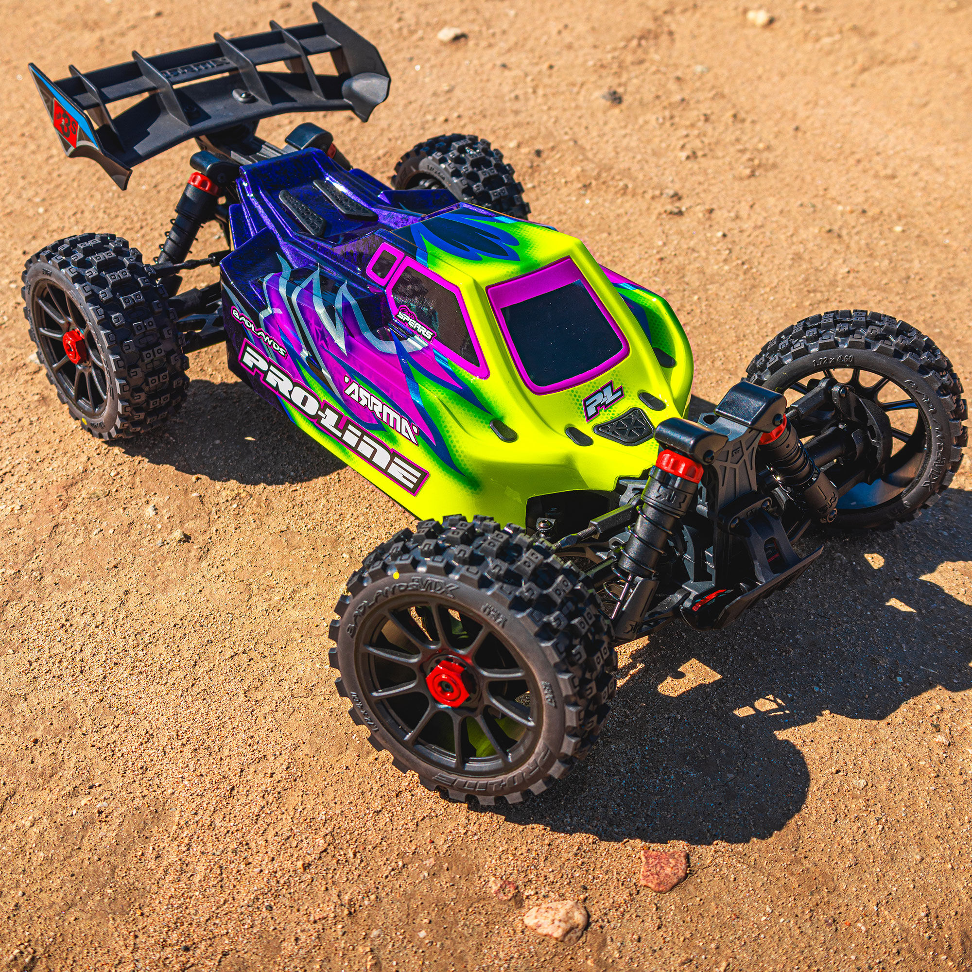 1/8 Axis Clear Body: Typhon 223S-2