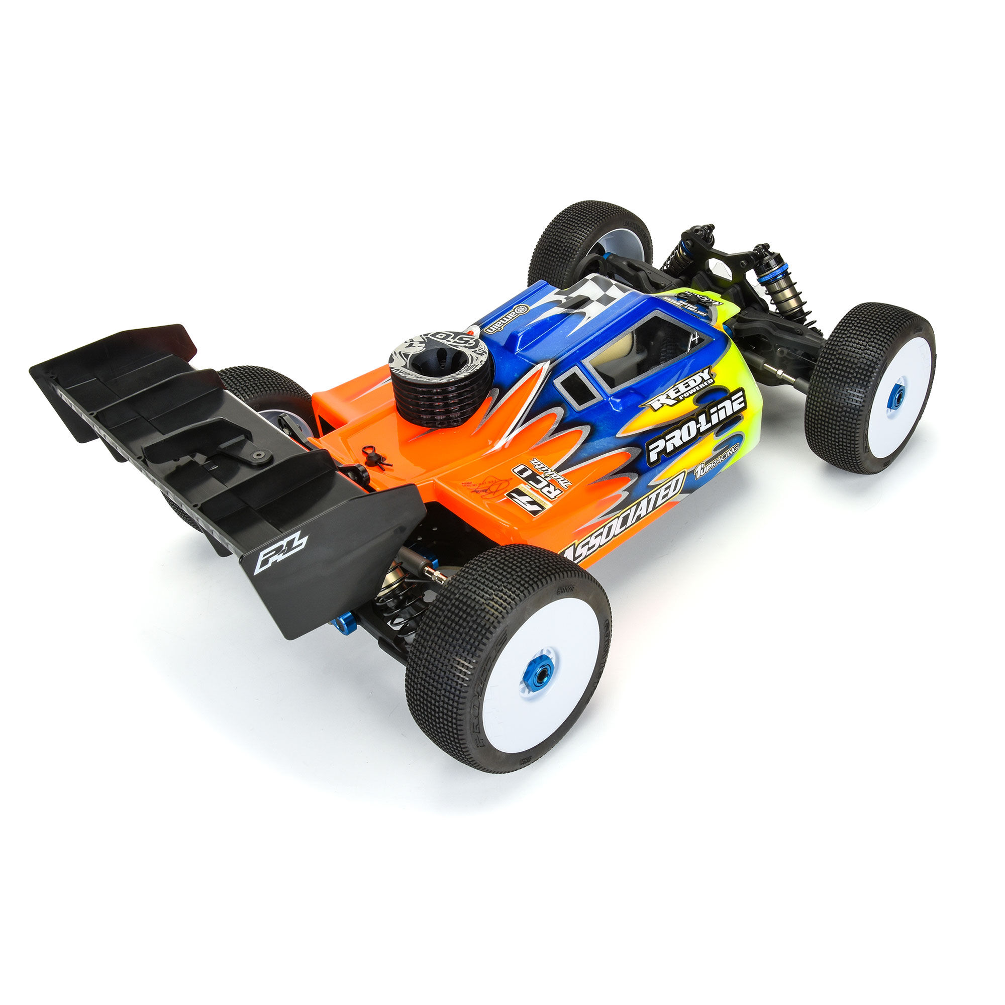 1/8 Sector Clear Body: AE RC8B4.1-5