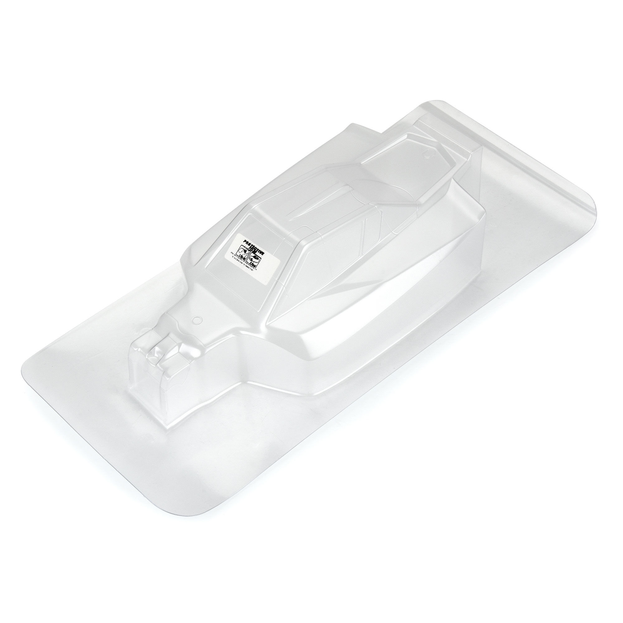 1/8 Sector Clear Body: Mugen MBX8/MBX8R-2