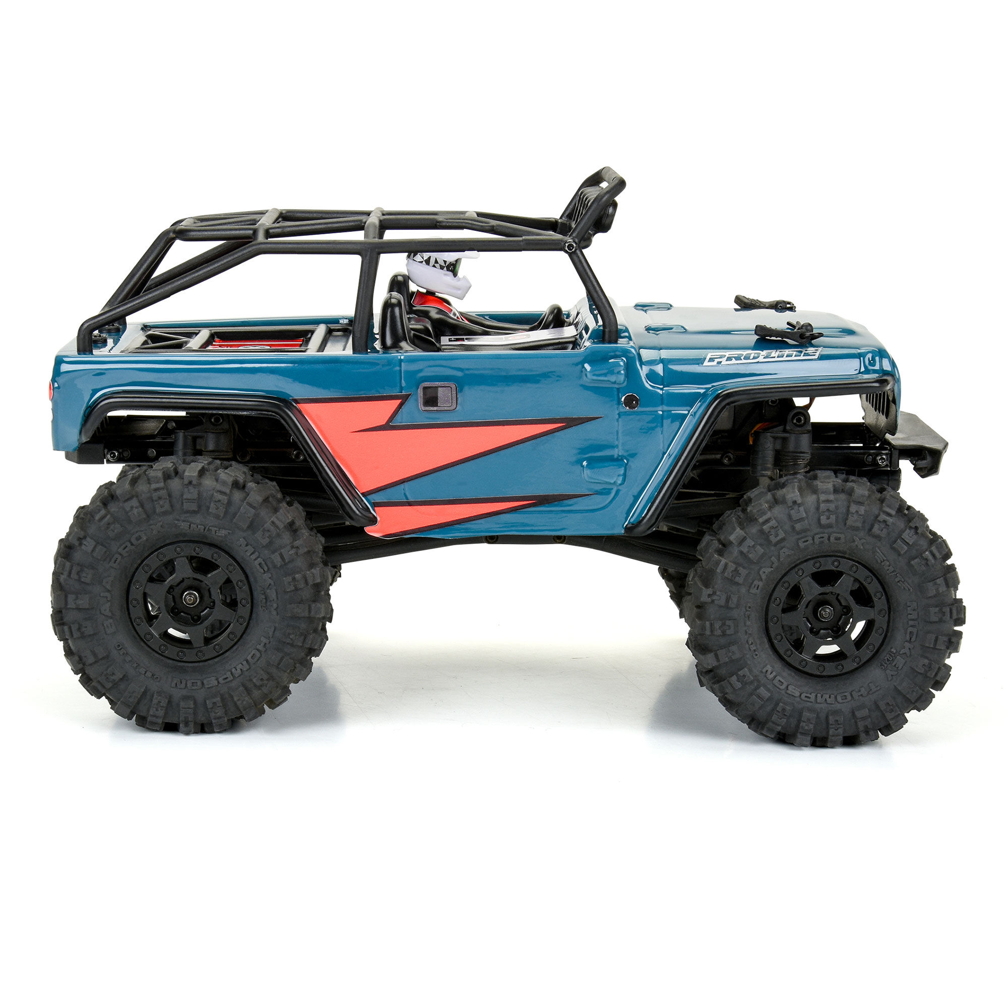 1/24 2004 Jeep LJ Clear Body/Trail Cage: SCX24-4