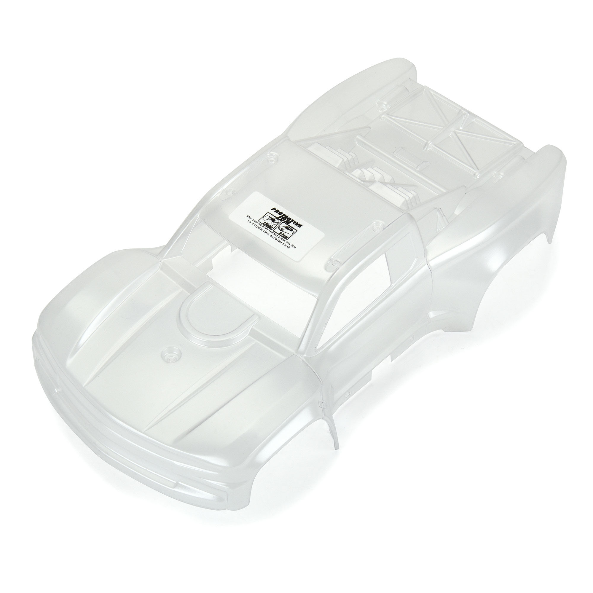 1/16 Pre-Cut 2019 Chevy Silverado Trophy Truck Clear Body: G-2