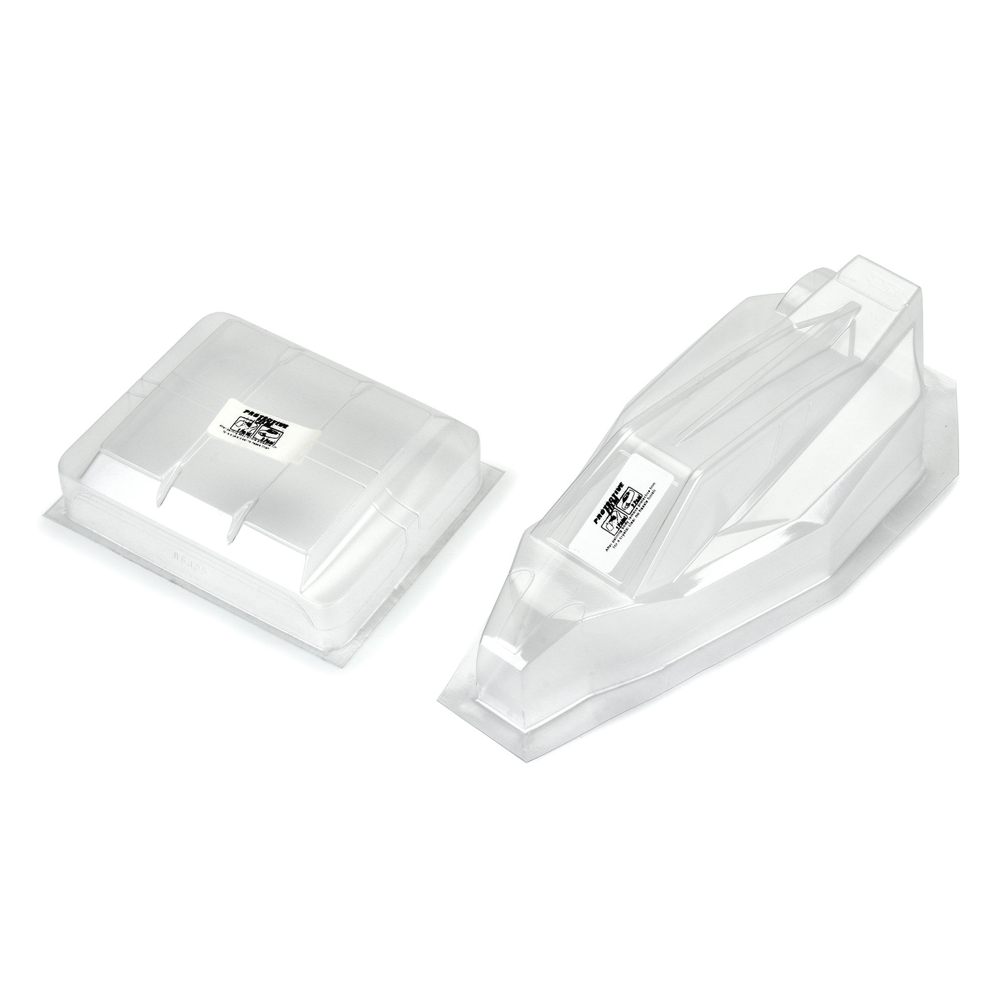 1/10 Sector Light Weight Clear Body: 22X-2