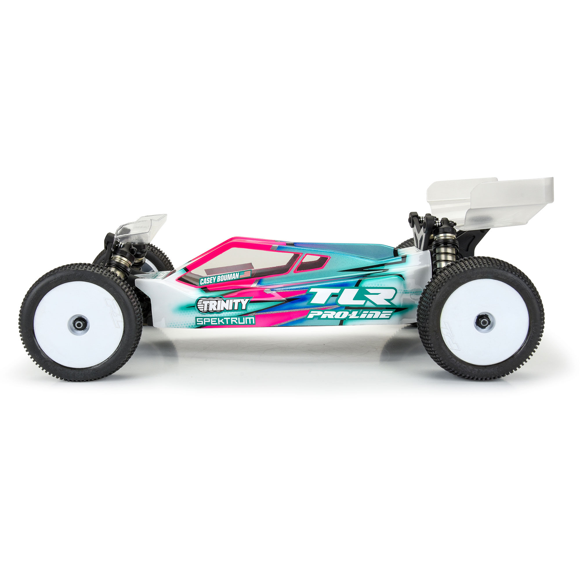 1/10 Sector Light Weight Clear Body: 22X-4