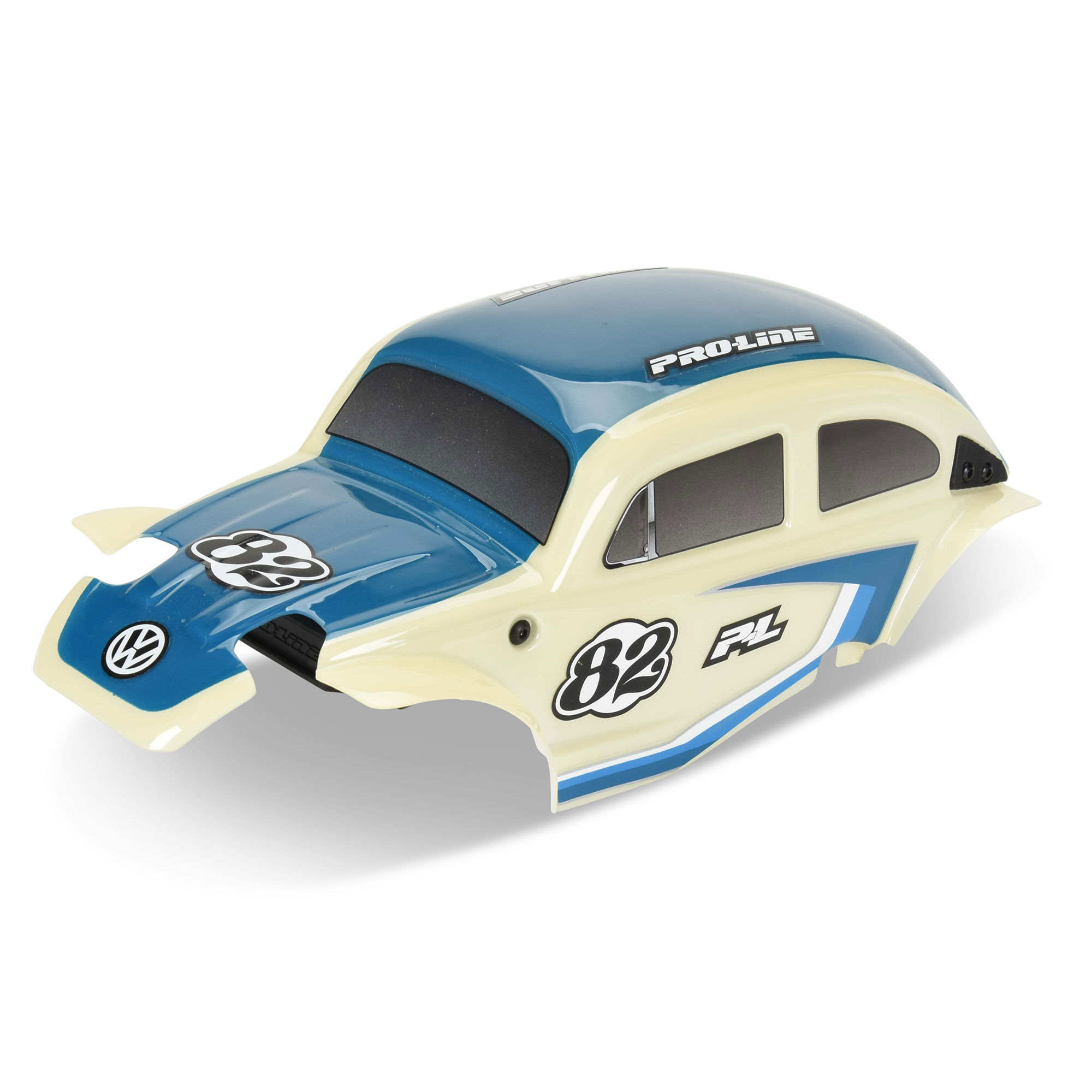 Class 1 VW Bug Blue Race Body Conversion Kit and Flat Iron M
