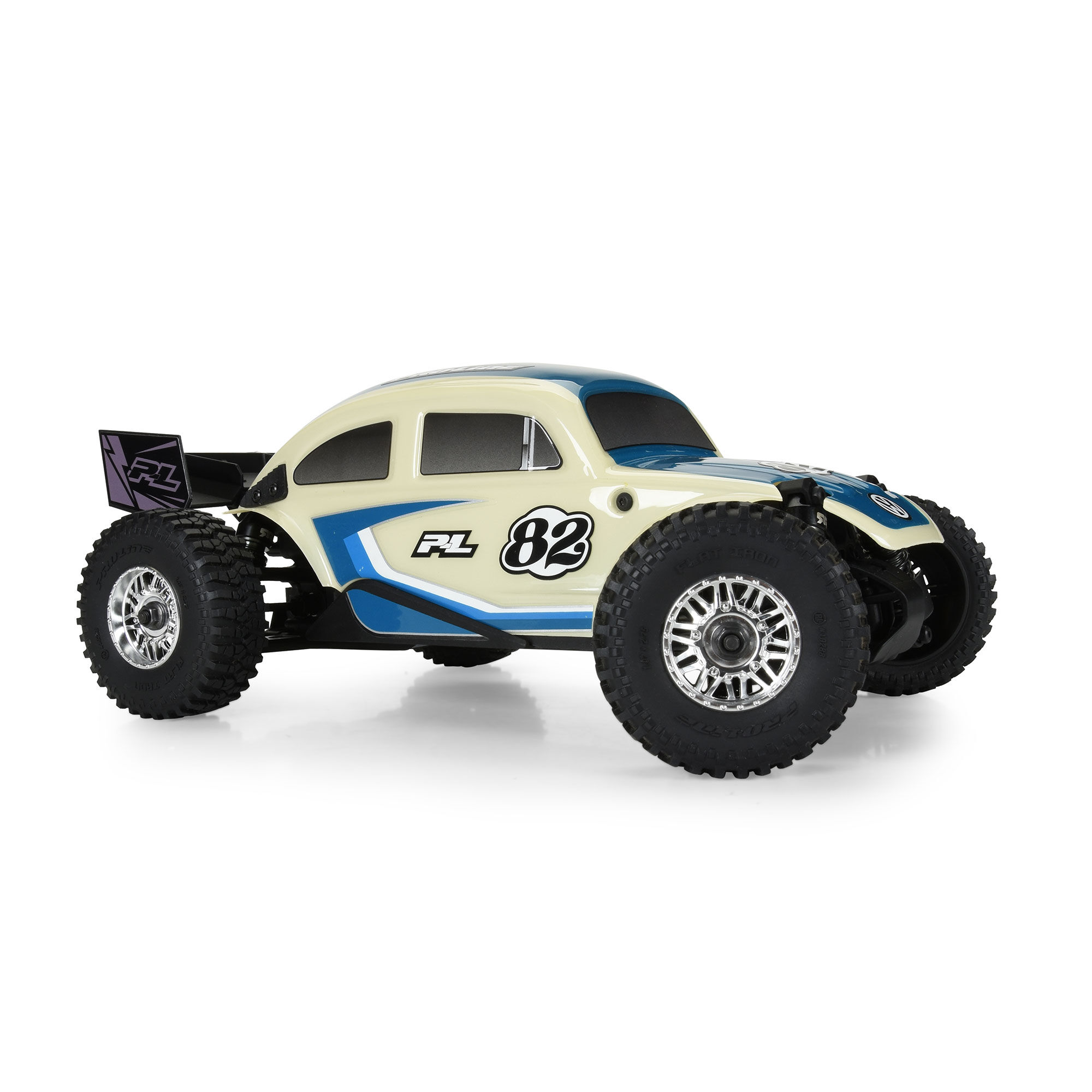 Class 1 VW Bug Blue Race Body Conversion Kit and Flat Iron M-3