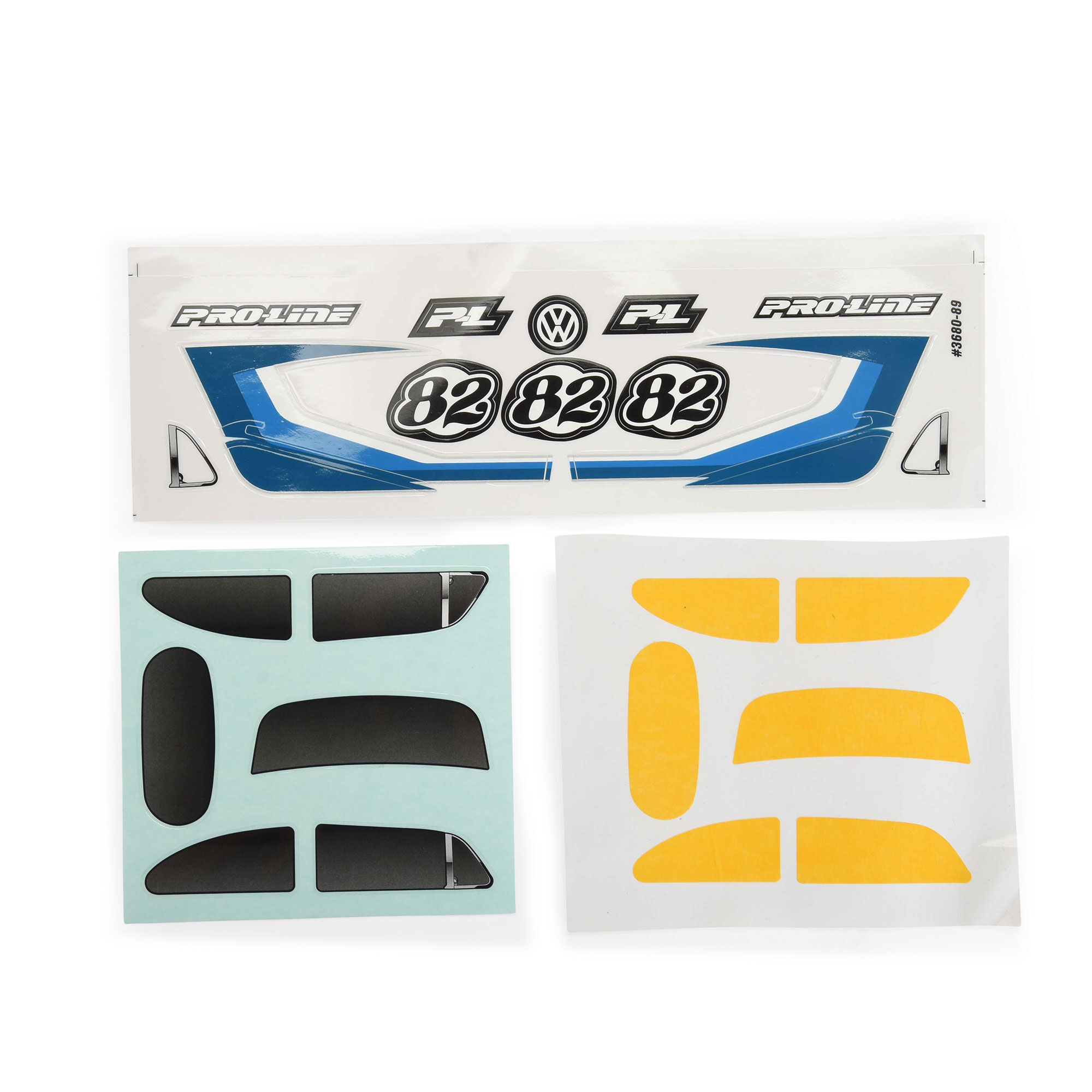 Class 1 VW Bug Blue Race Body Conversion Kit and Flat Iron M-5