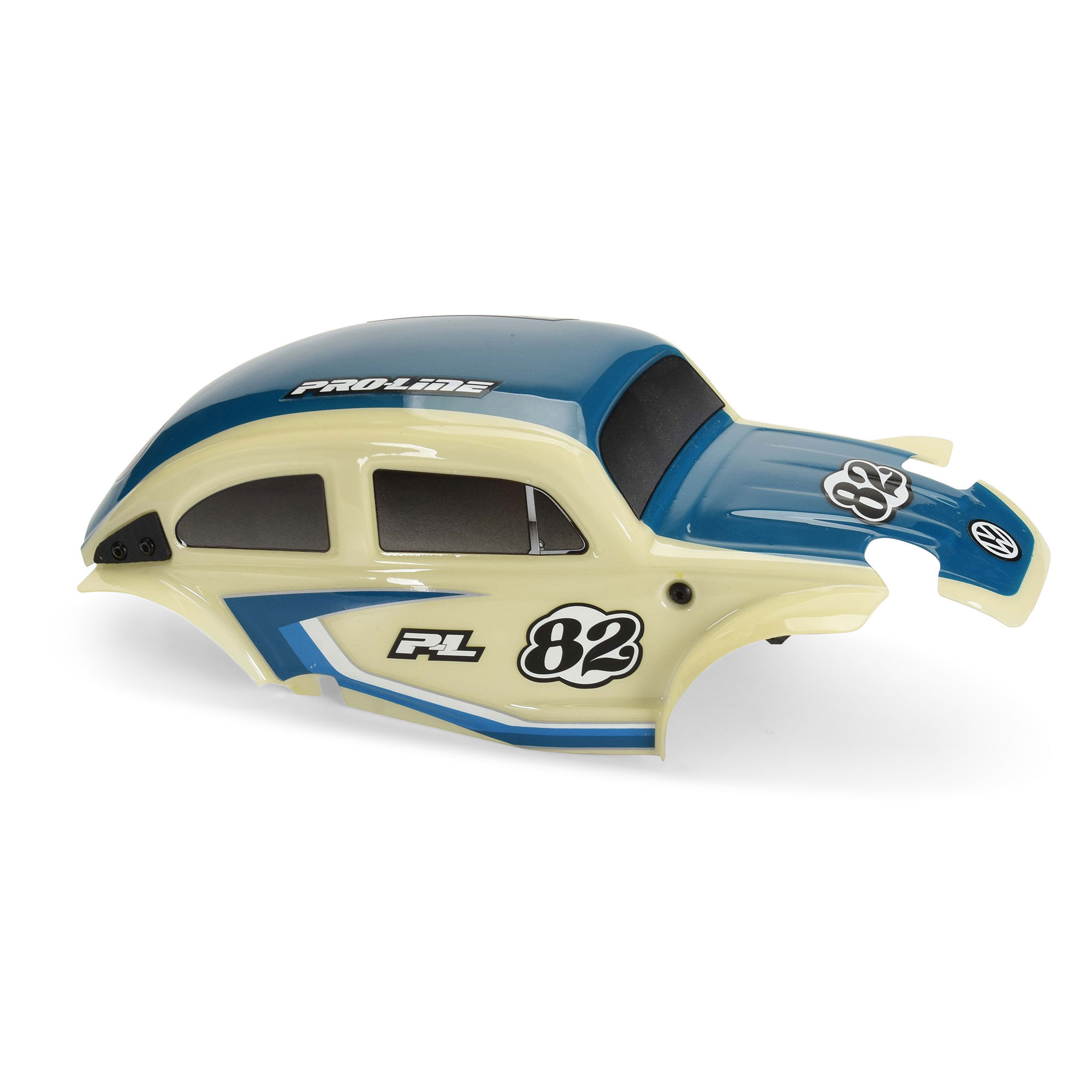 Class 1 VW Bug Blue Race Body Conversion Kit and Flat Iron M-7