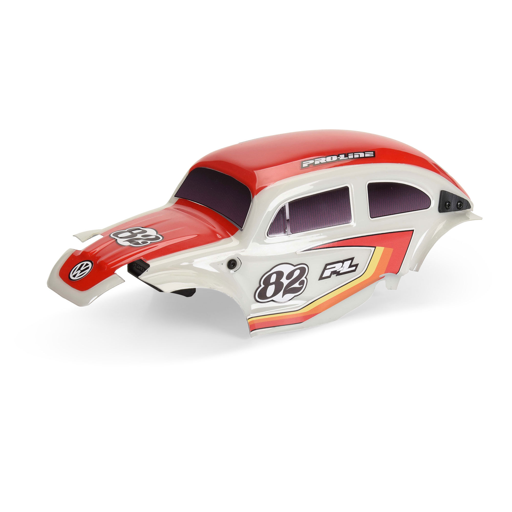 Class 1 VW Bug Red Race Body Conversion Kit and Flat Iron M/