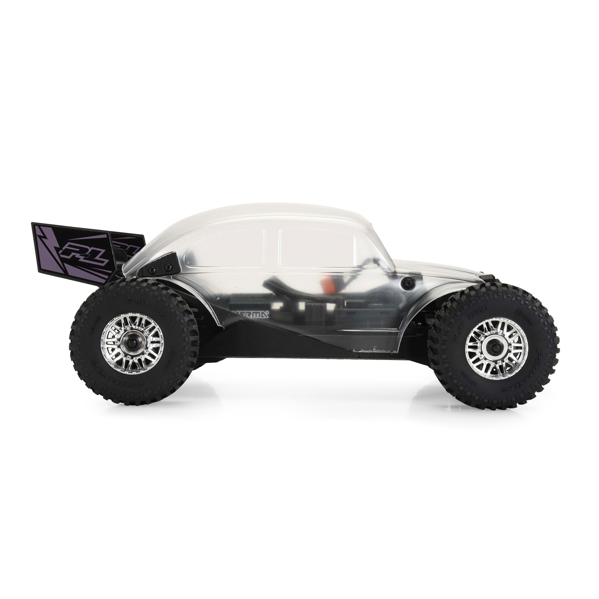 Class 1 VW Bug Clear Race Body Conversion Kit-3
