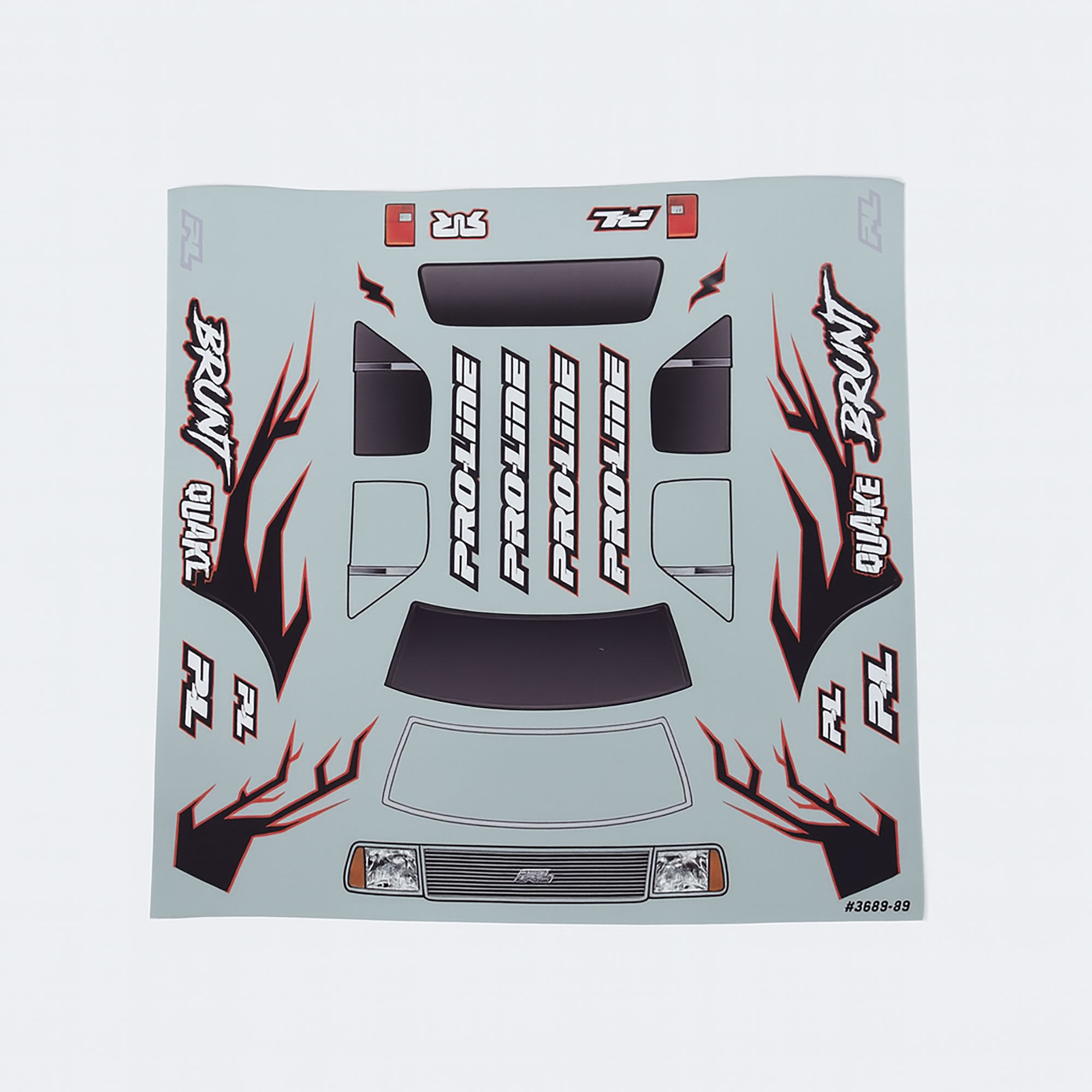 Brunt Blue Body for ARRMA QUAKE GROM-2