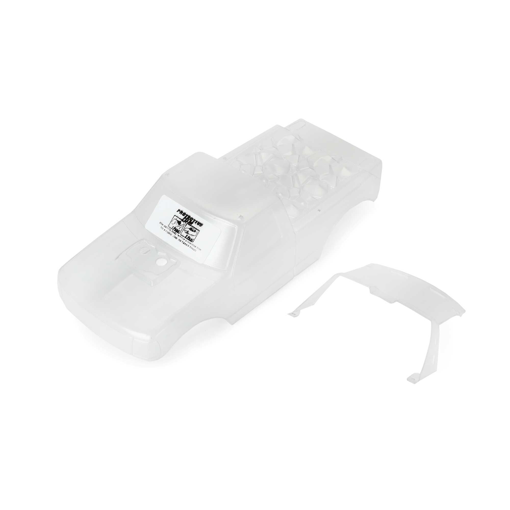 Brunt Clear Body for ARRMA QUAKE GROM