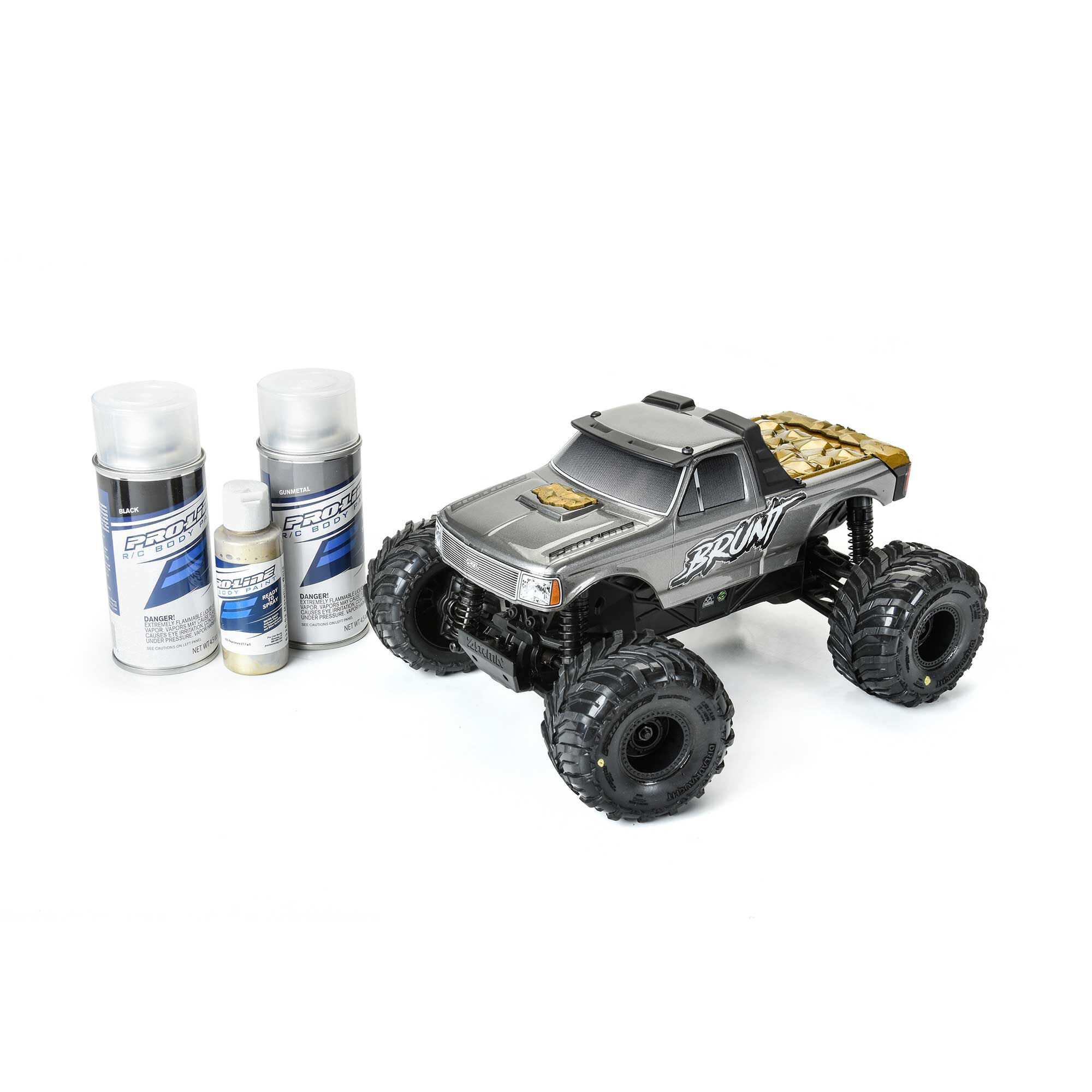 Brunt Clear Body for ARRMA QUAKE GROM-2