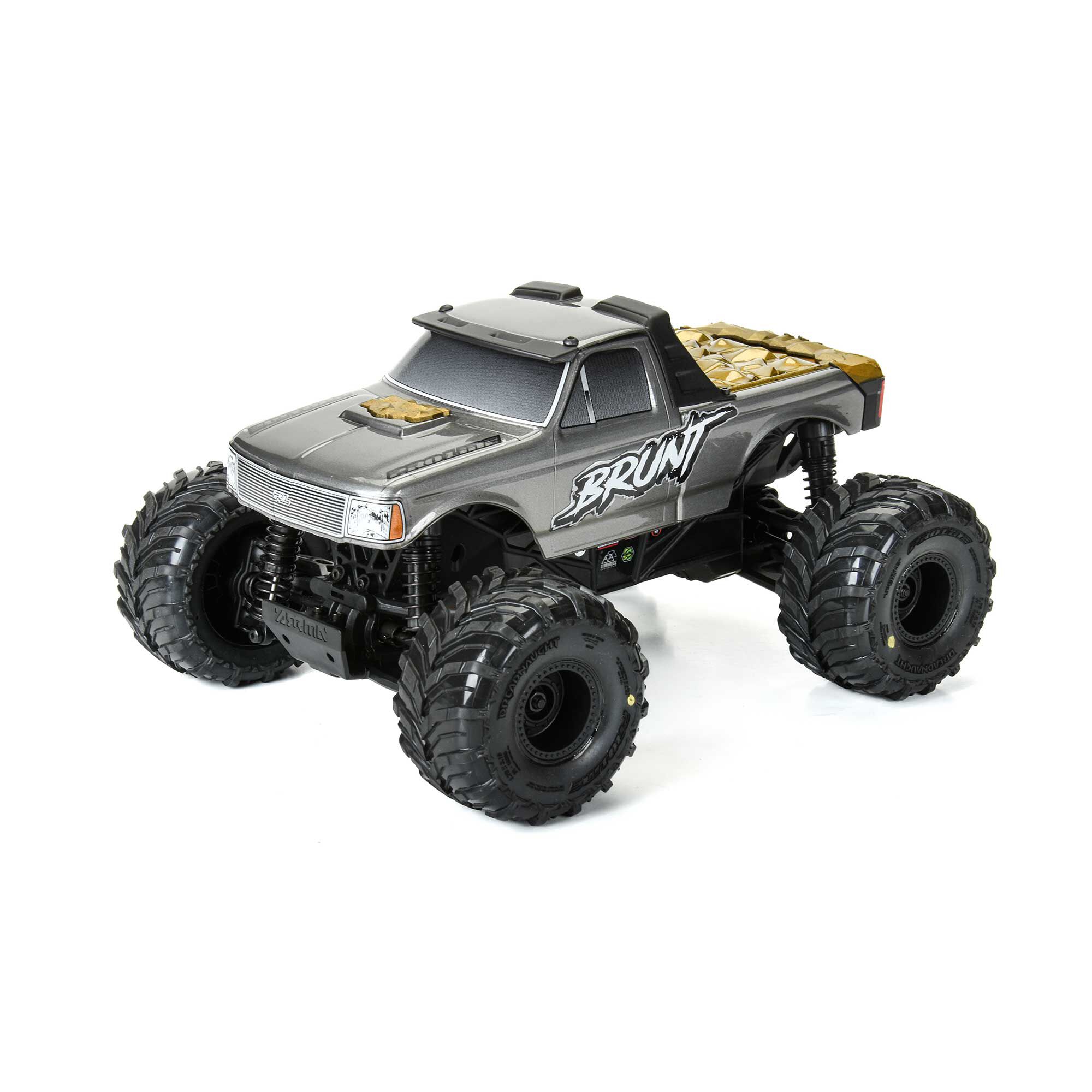 Brunt Clear Body for ARRMA QUAKE GROM-3