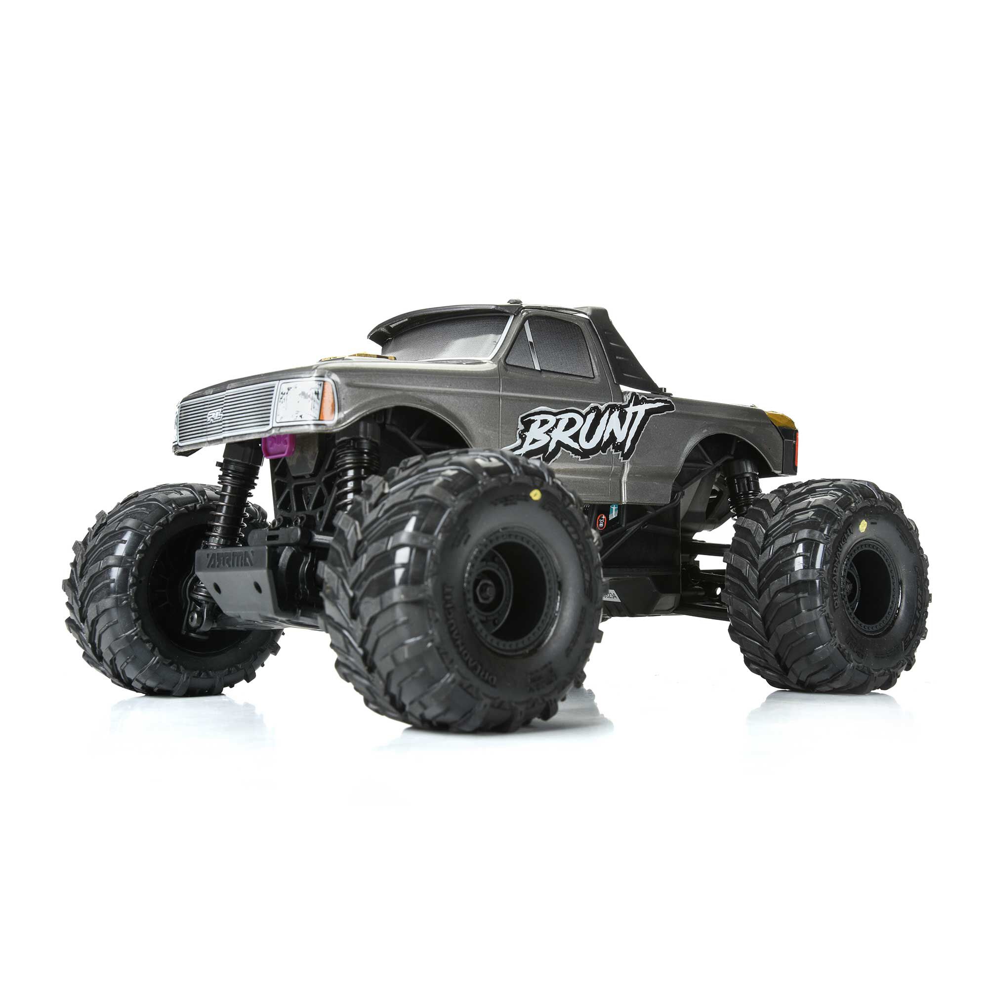 Brunt Clear Body for ARRMA QUAKE GROM-4
