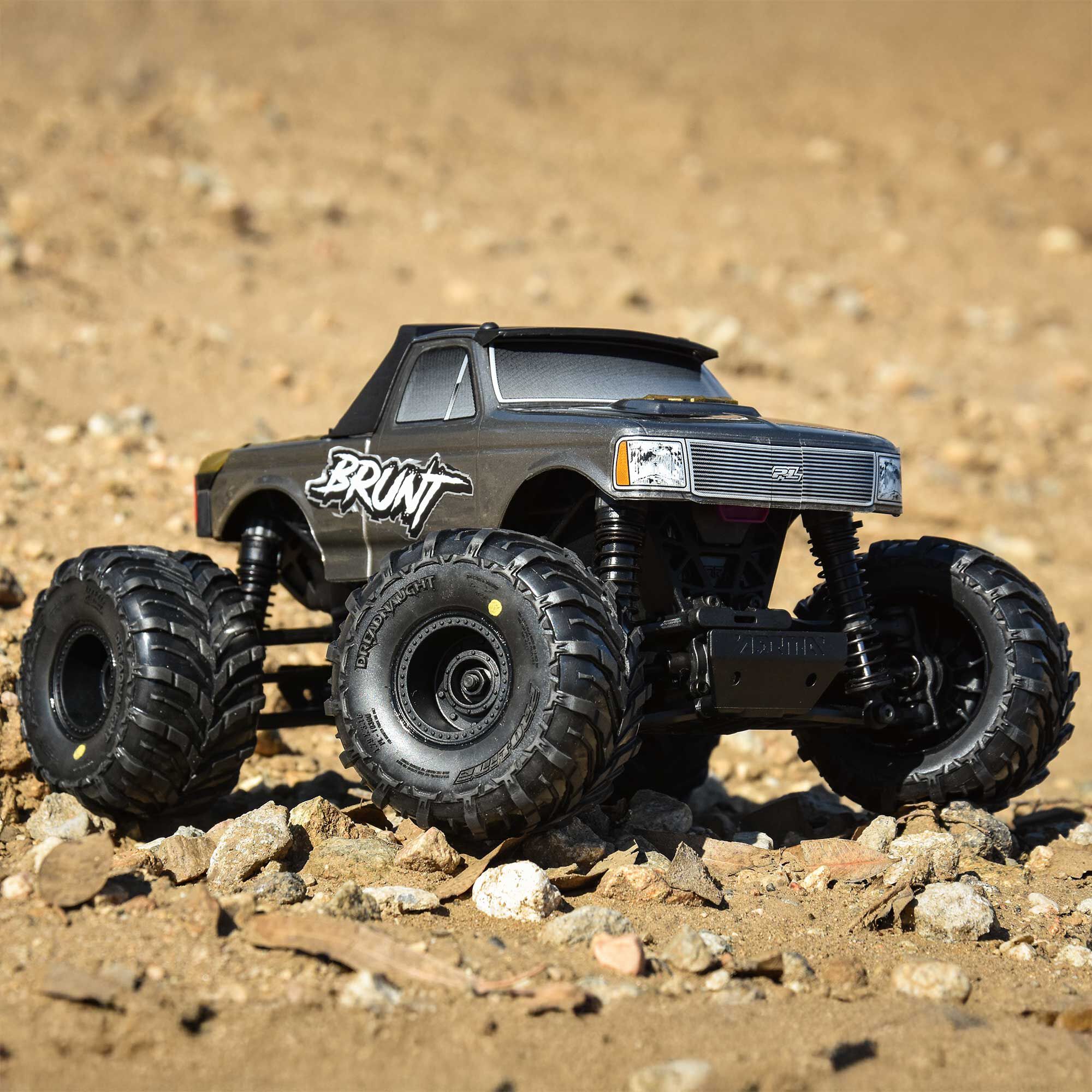 Brunt Clear Body for ARRMA QUAKE GROM-5