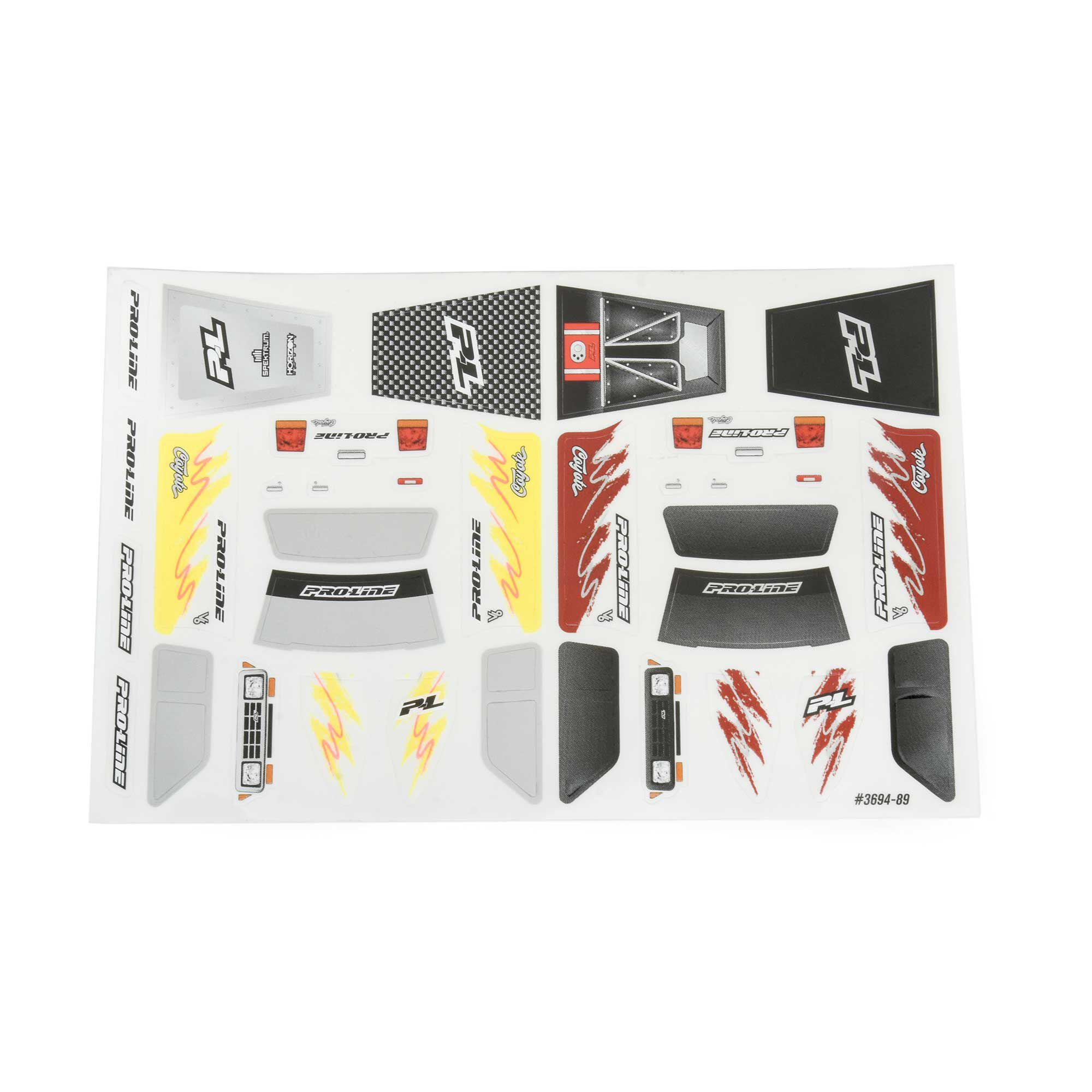 1/30 Pre-Cut Coyote High Performance Red Body for Axial SCX3-2