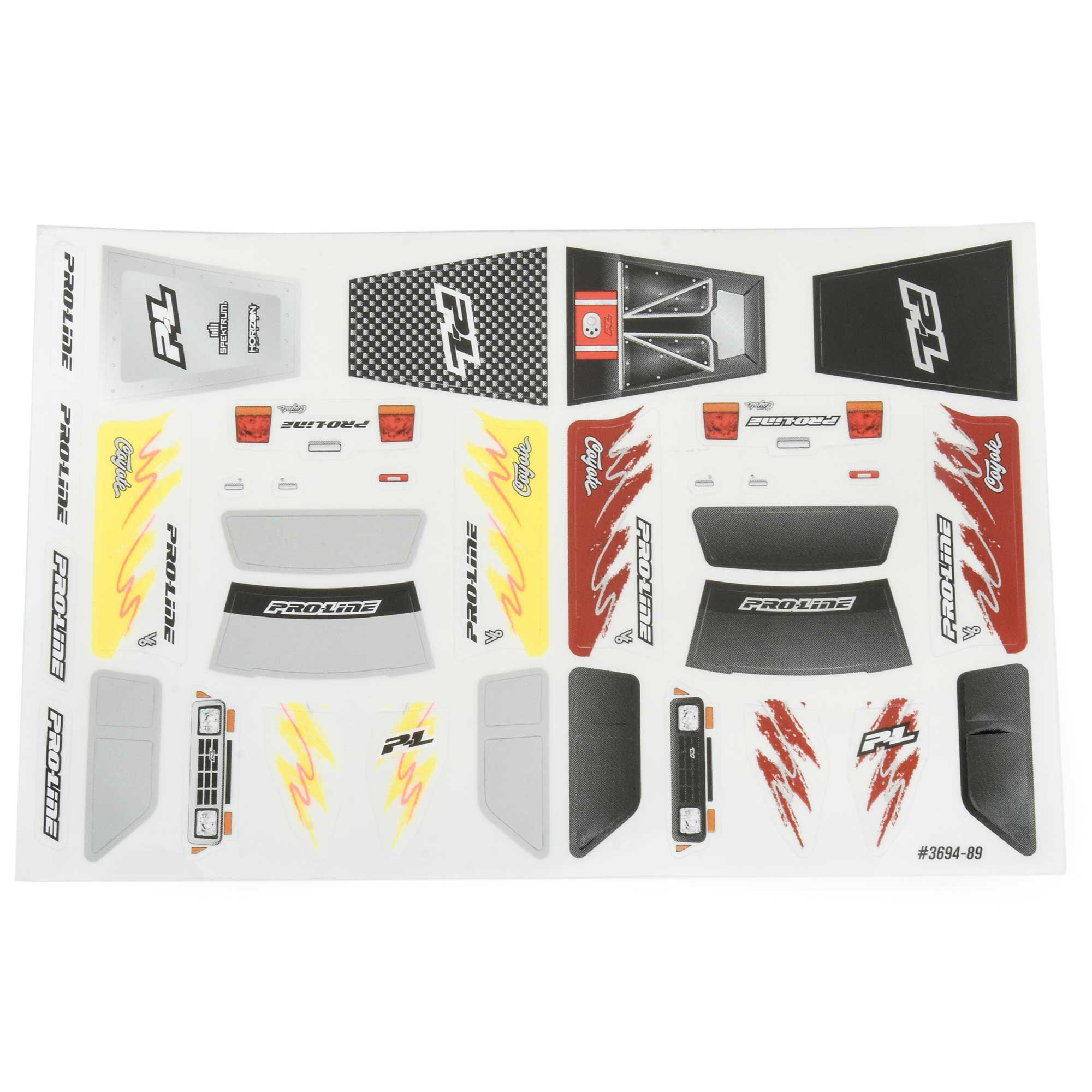 1/30 Pre-Cut Coyote High Performance Clear Body for Axial SC-3