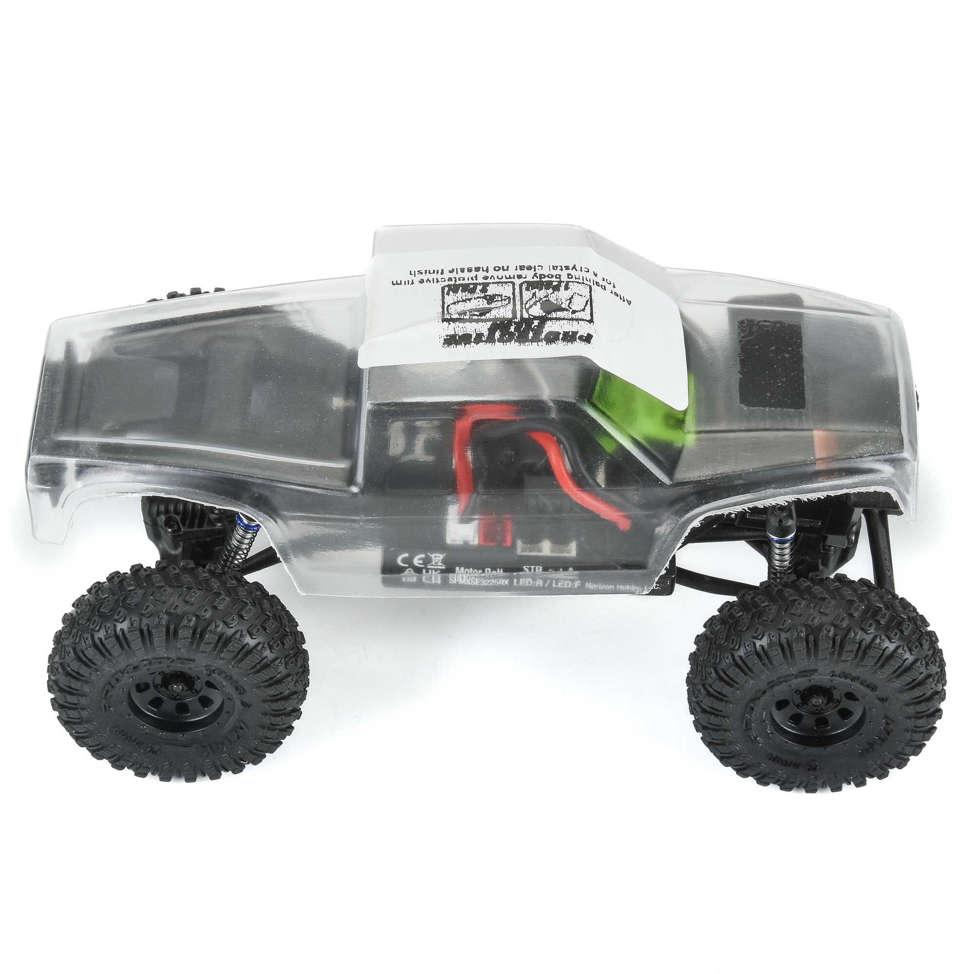 1/30 Pre-Cut Coyote High Performance Clear Body for Axial SC-4