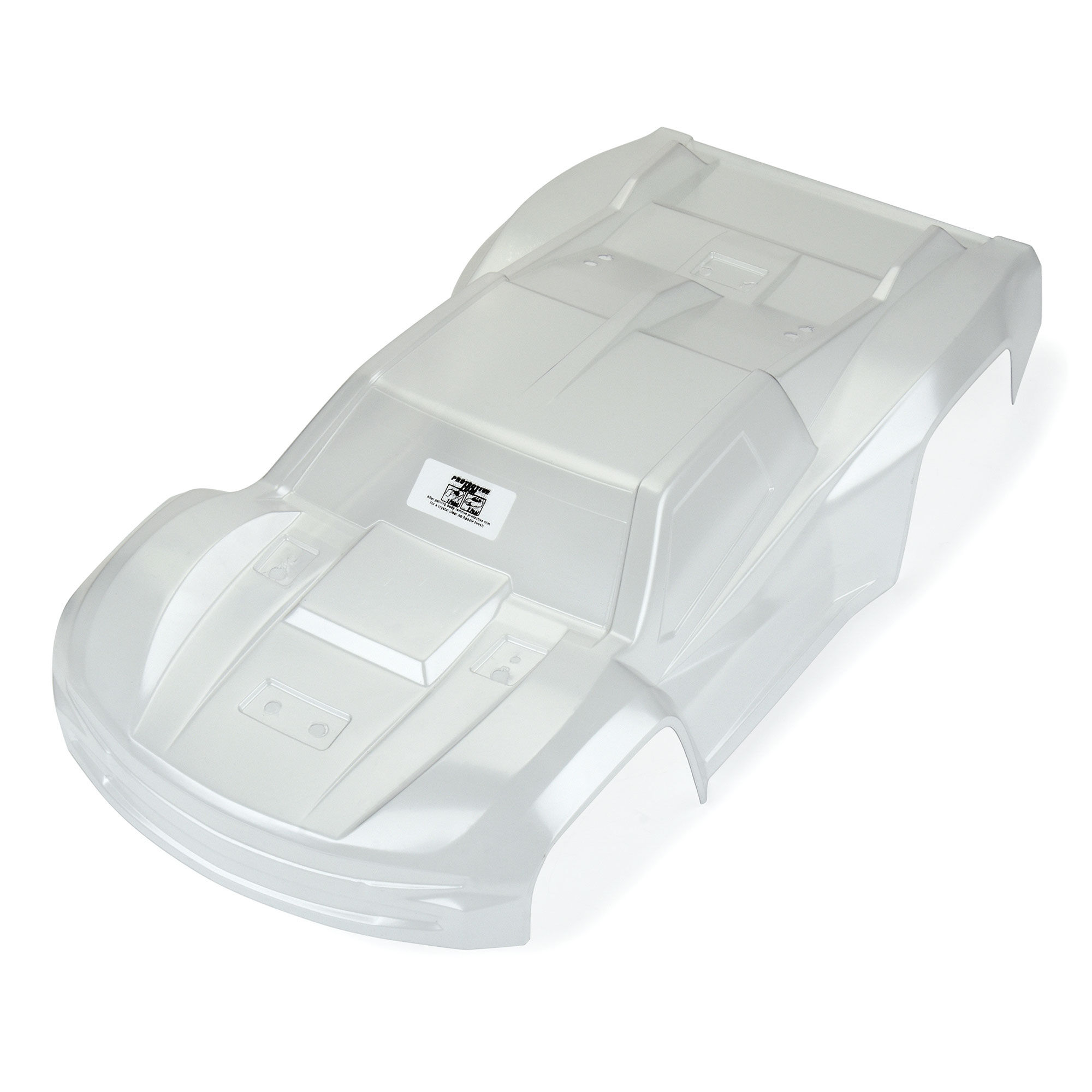 1/10 Pre-Cut Sector Clear Body: Fury-3