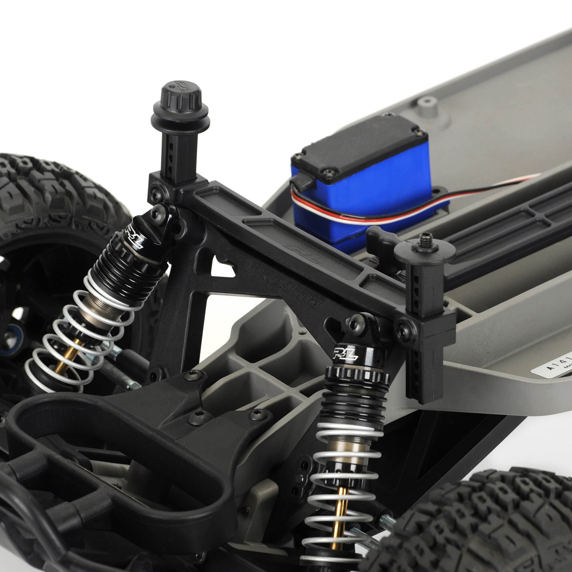 1/10 Extended Front/Rear Body Mounts: Slash 2wd & Stampede 2-2