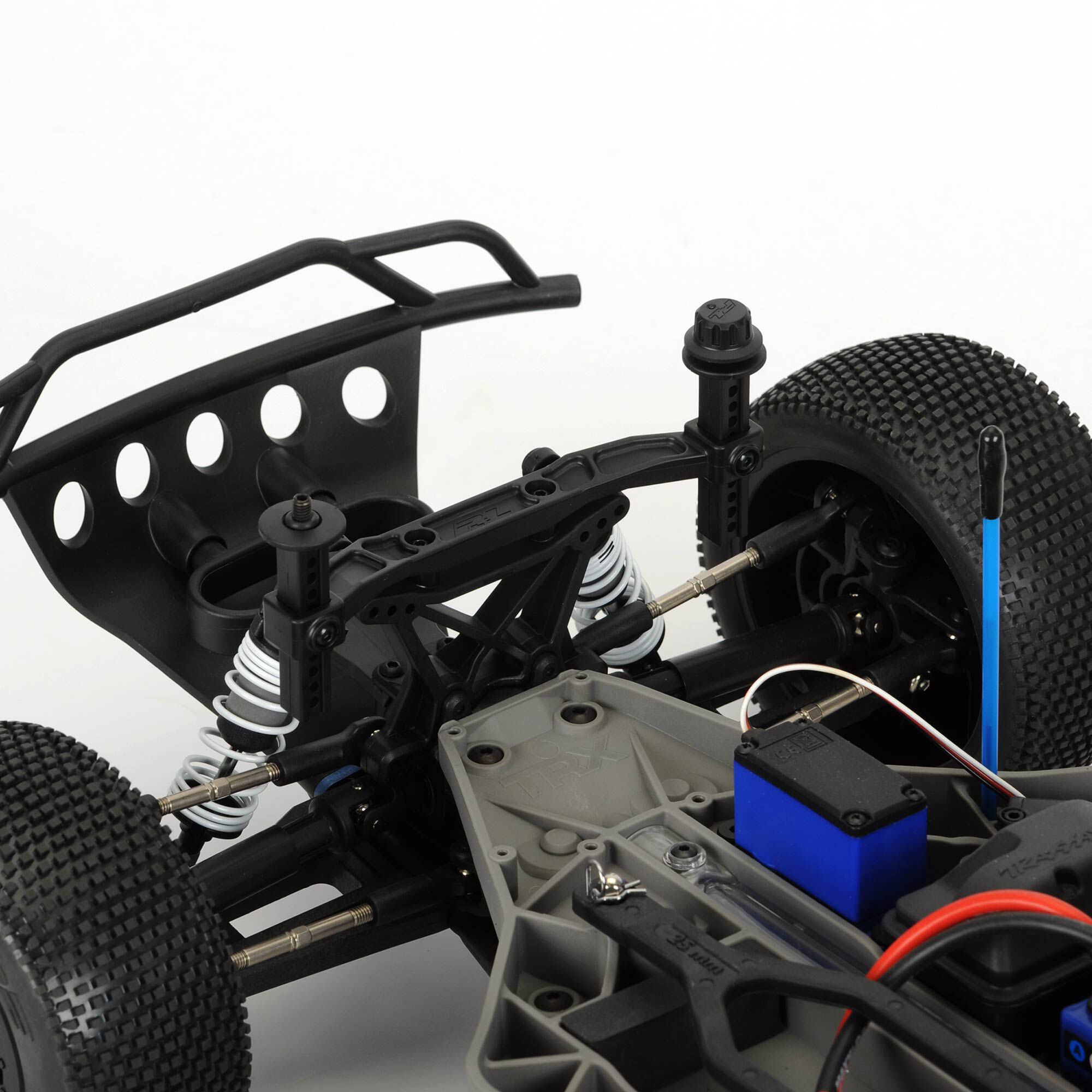 1/10 Extended Front/Rear Body Mounts: Slash 4x4-2