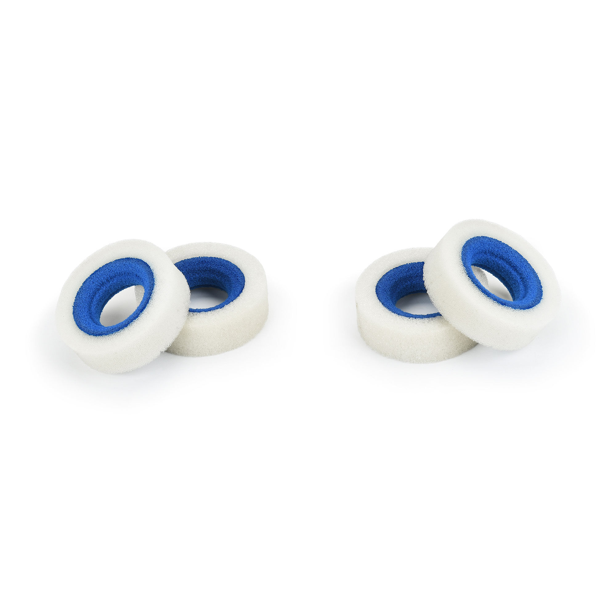 1/24 Dual Stage Front/Rear 1.0" Rock Crawling Foam (4):SCX24-2