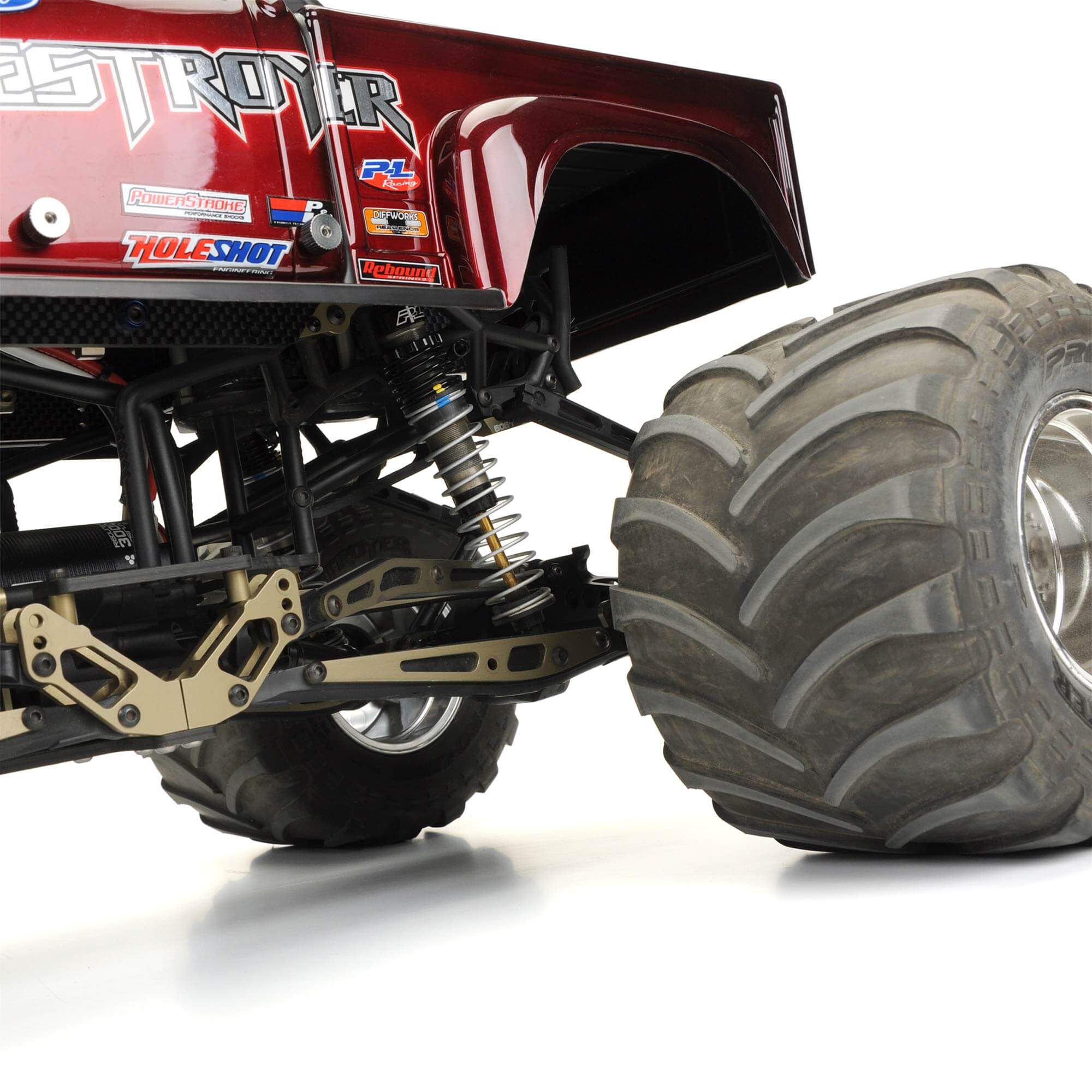 1/10 PowerStroke XT Shocks, 5"-5