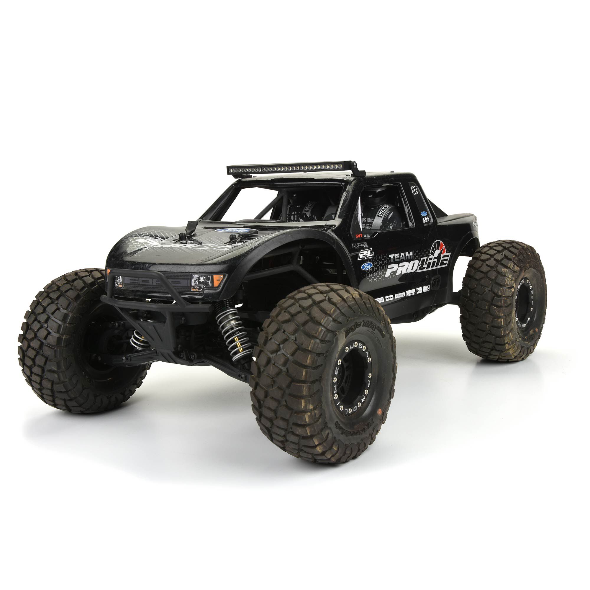 6" Super-Bright LED Light Bar Kit 6V-12V (Curved)-6