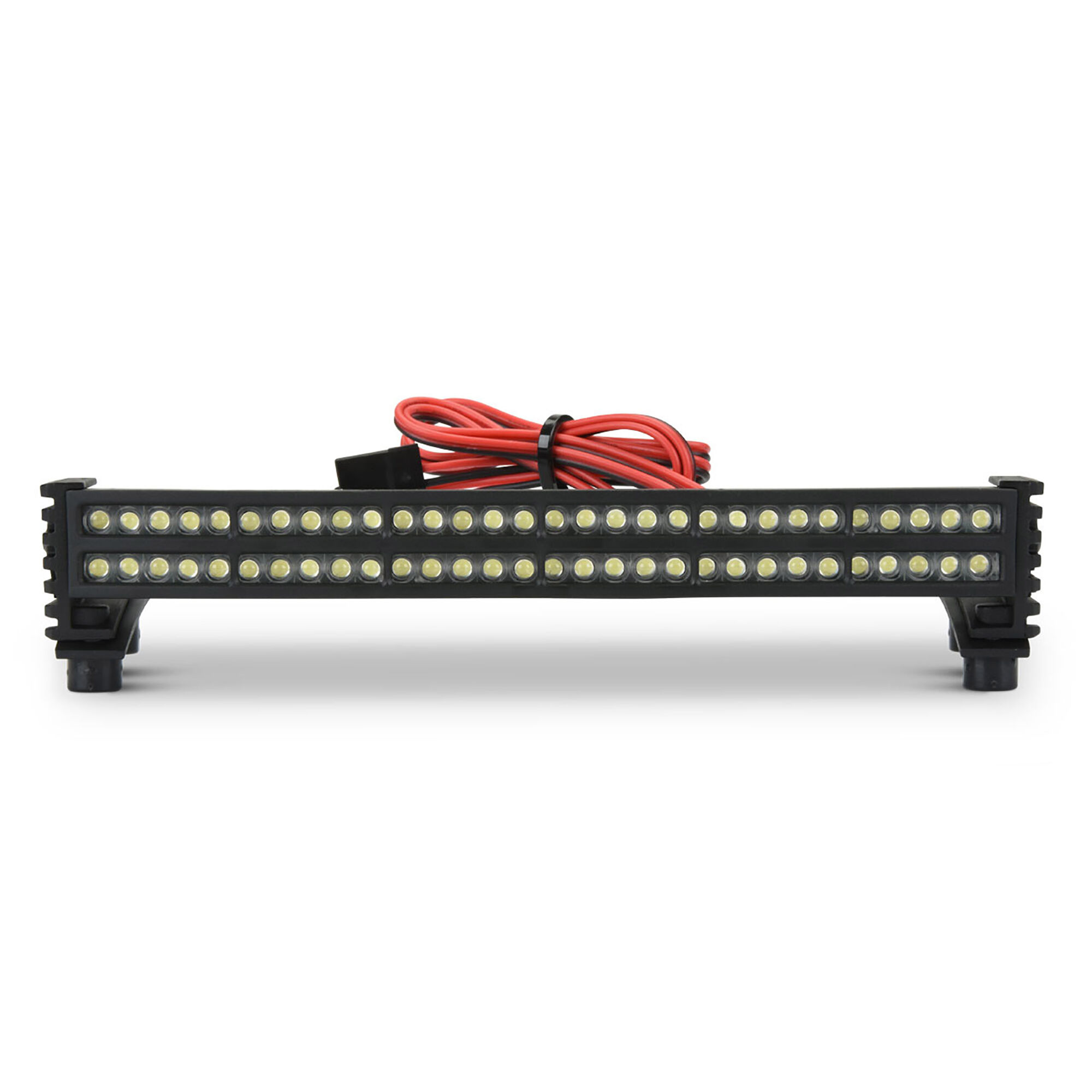 1/5 Double Row 6" Super-Bright LED Light Bar 6V-12V Curved:-4