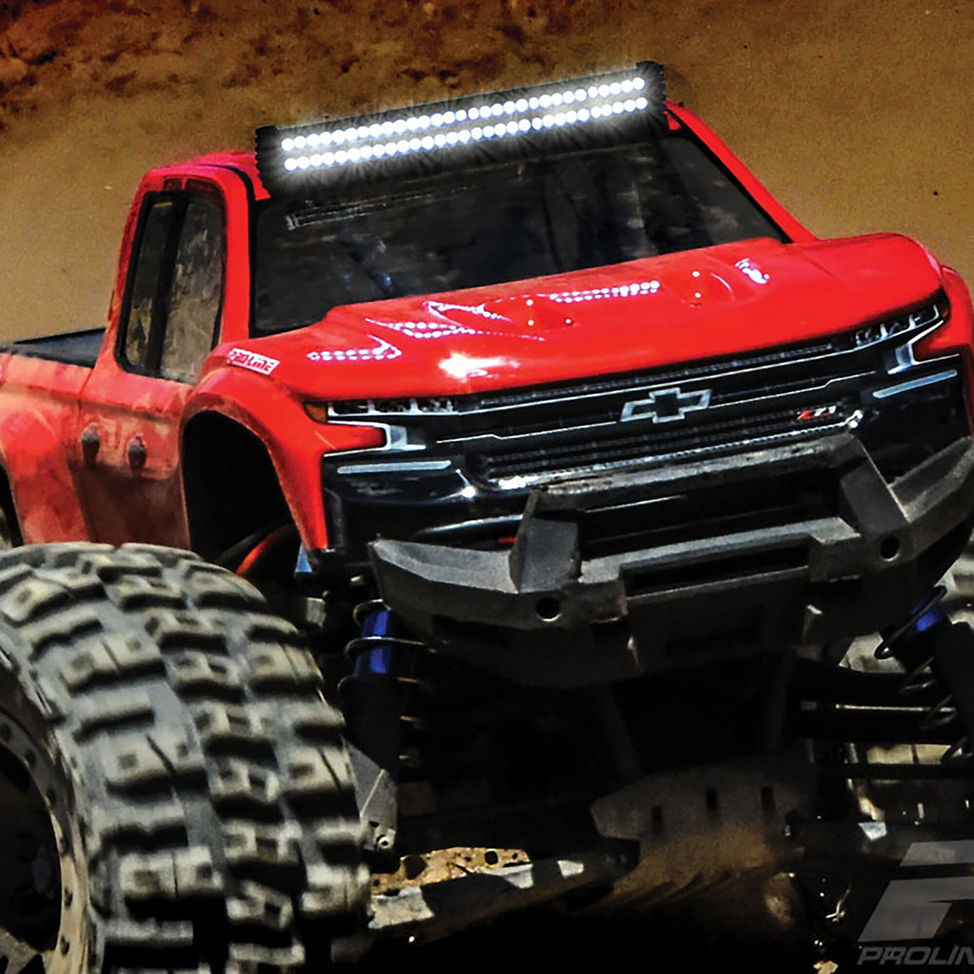 1/5 Double Row 6" Super-Bright LED Light Bar 6V-12V Curved:-6