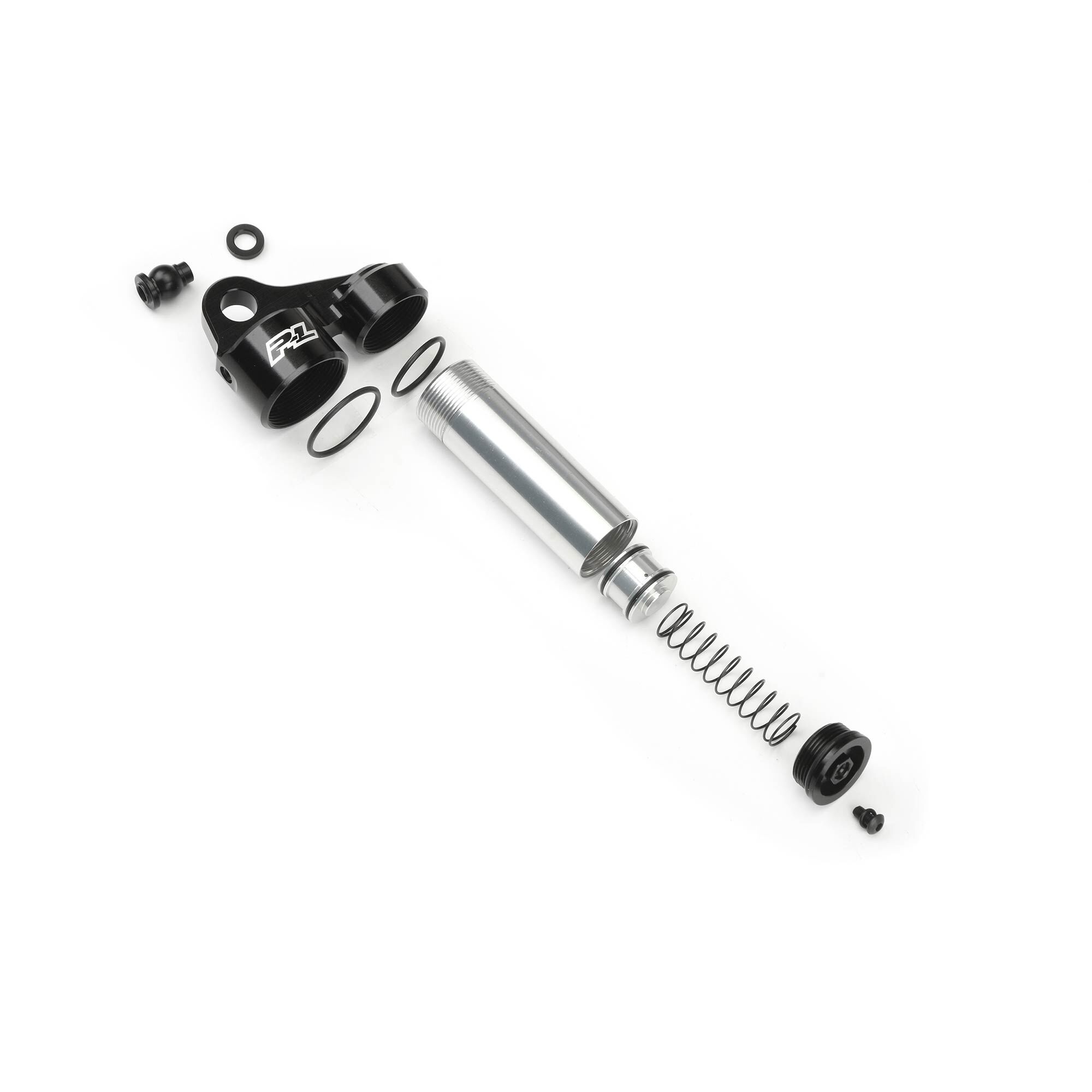 1/5 Ultra Reservoir Shock Cap (2): X-MAXX-4