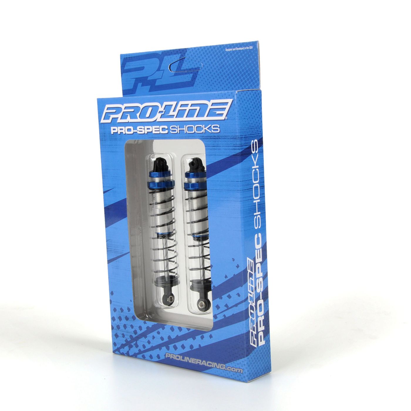 1/10 Pre-Assembled Pro-Spec Rear Shocks: Short Course-2