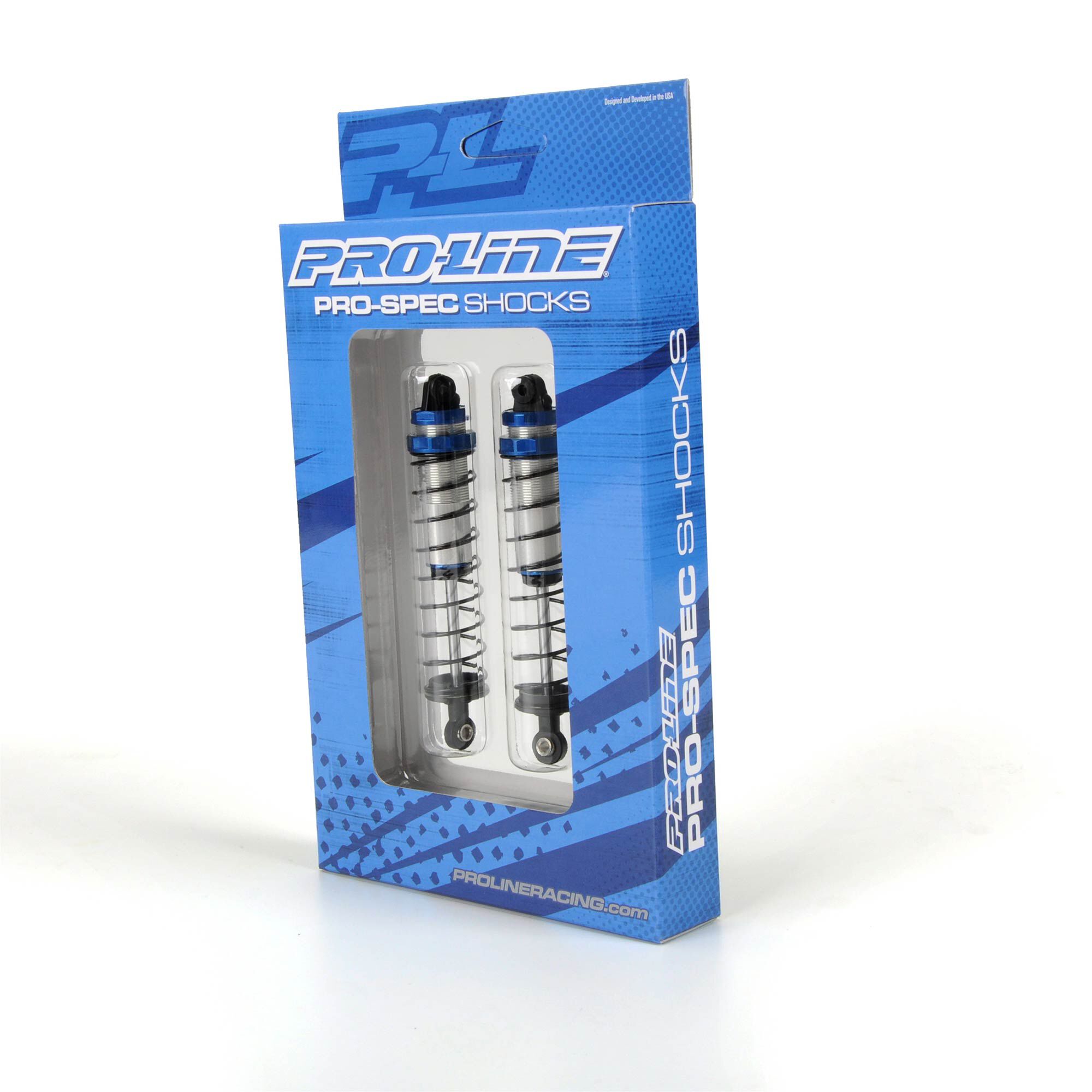 1/10 Pre-Assembled Pro-Spec Rear Shocks: Short Course-7