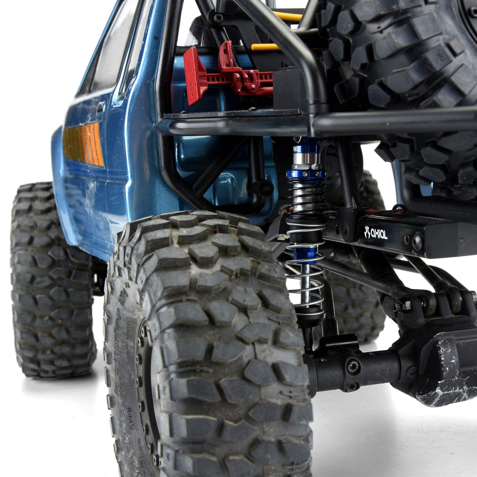 1/10 Pro-Spec Front/Rear (90mm-95mm) Scaler Shocks for Rock-4