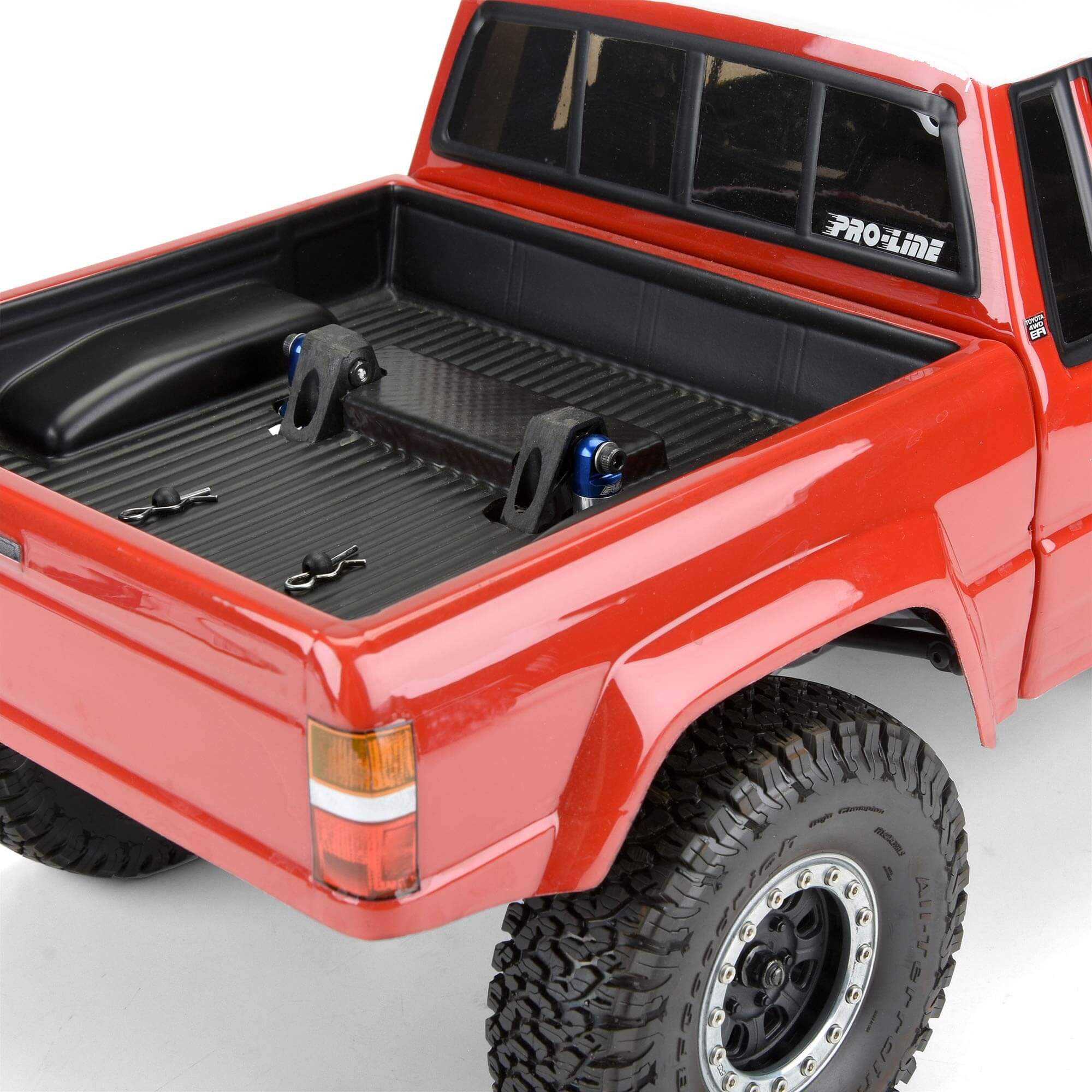 1/10 Pro-Spec Front/Rear (105mm-110mm) Scaler Shocks for Cra-6