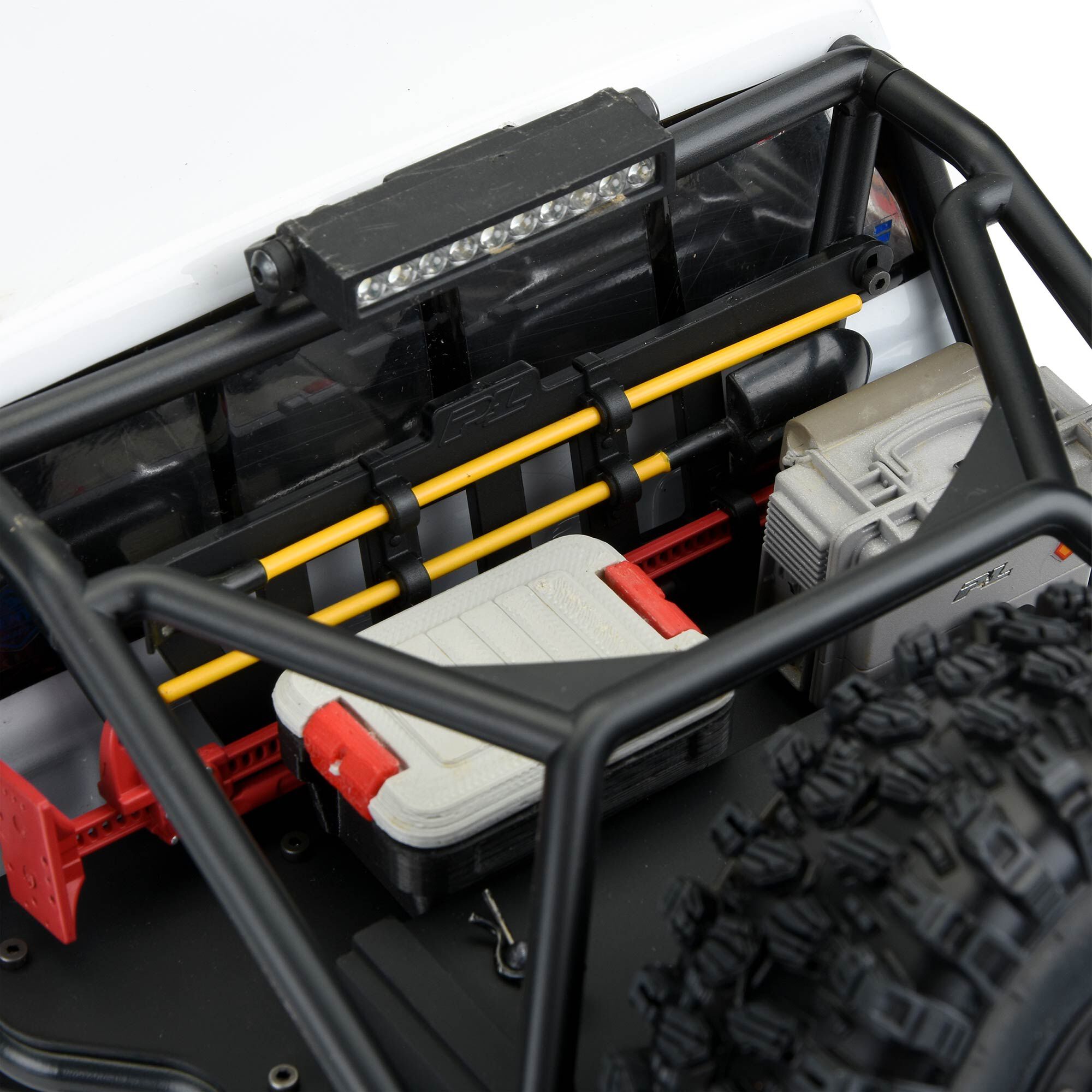 1/10 Back-Half Cage for Pro-Line Cab Only Crawler Bodies-5