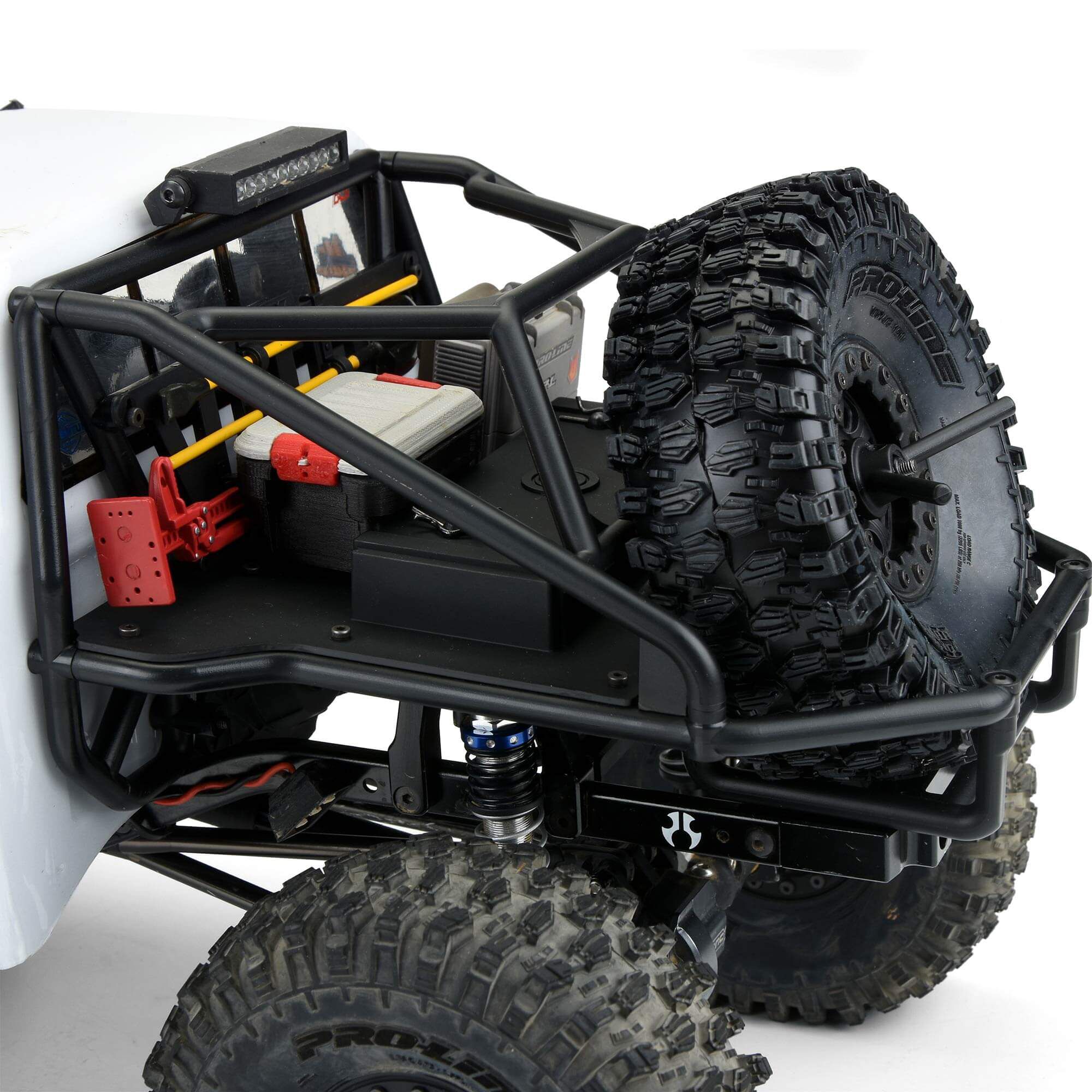 1/10 Back-Half Cage for Pro-Line Cab Only Crawler Bodies-6