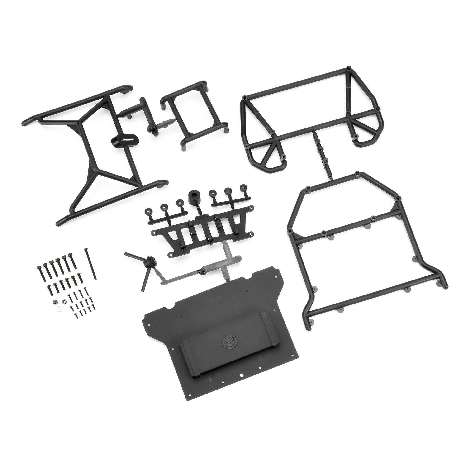 1/10 Back-Half Cage for Pro-Line Cab Only Crawler Bodies-8