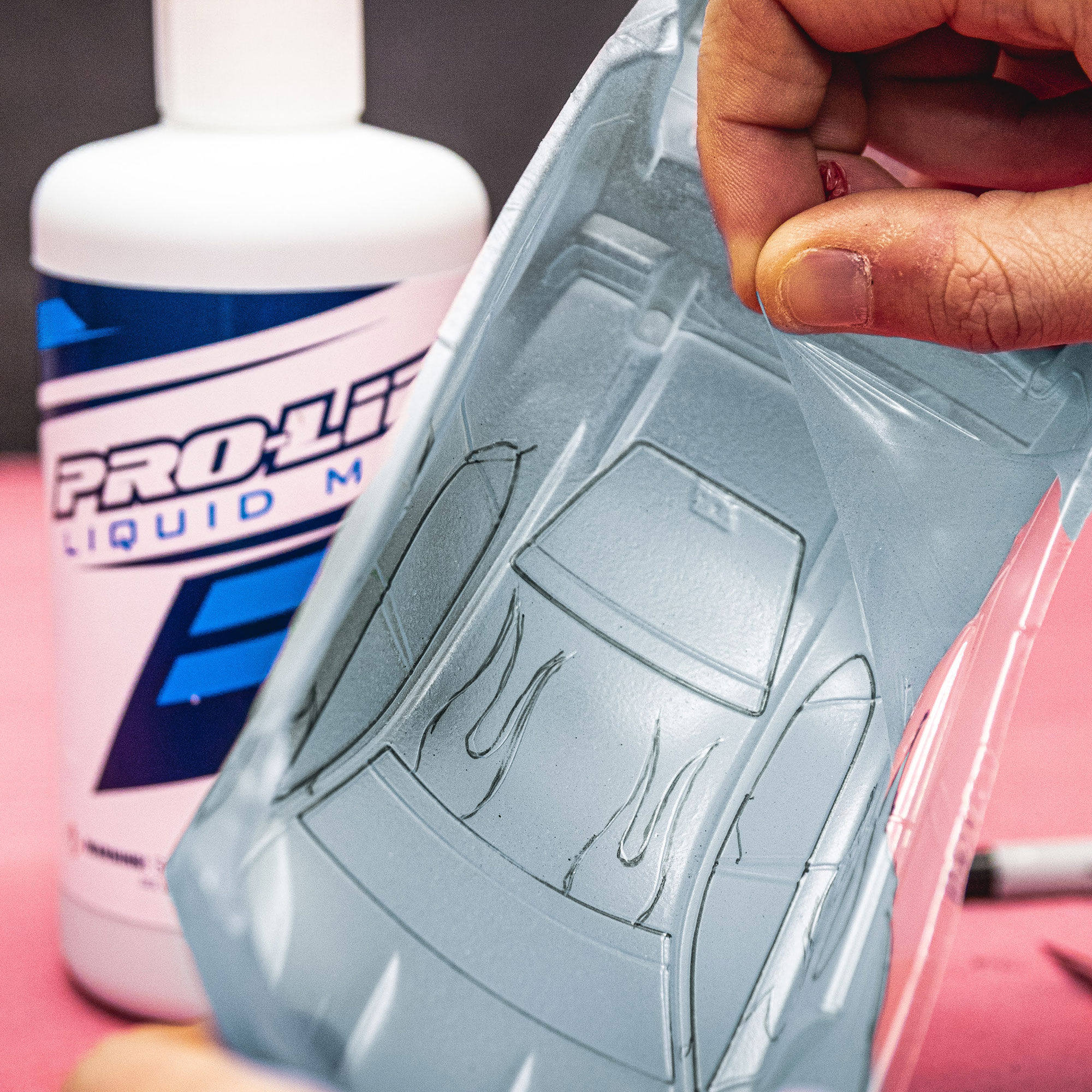 Pro-Line Liquid Mask (16oz)-6