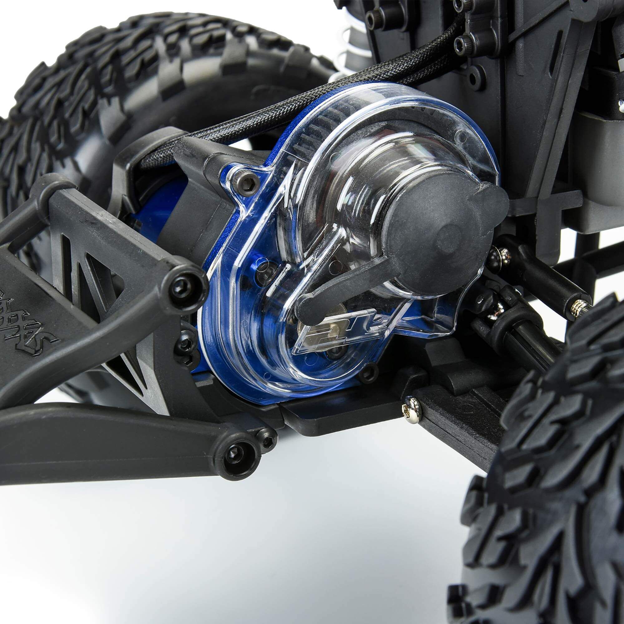 1/10 PRO-Series 32P Transmission: Slash 2wd & Electric Stamp-7