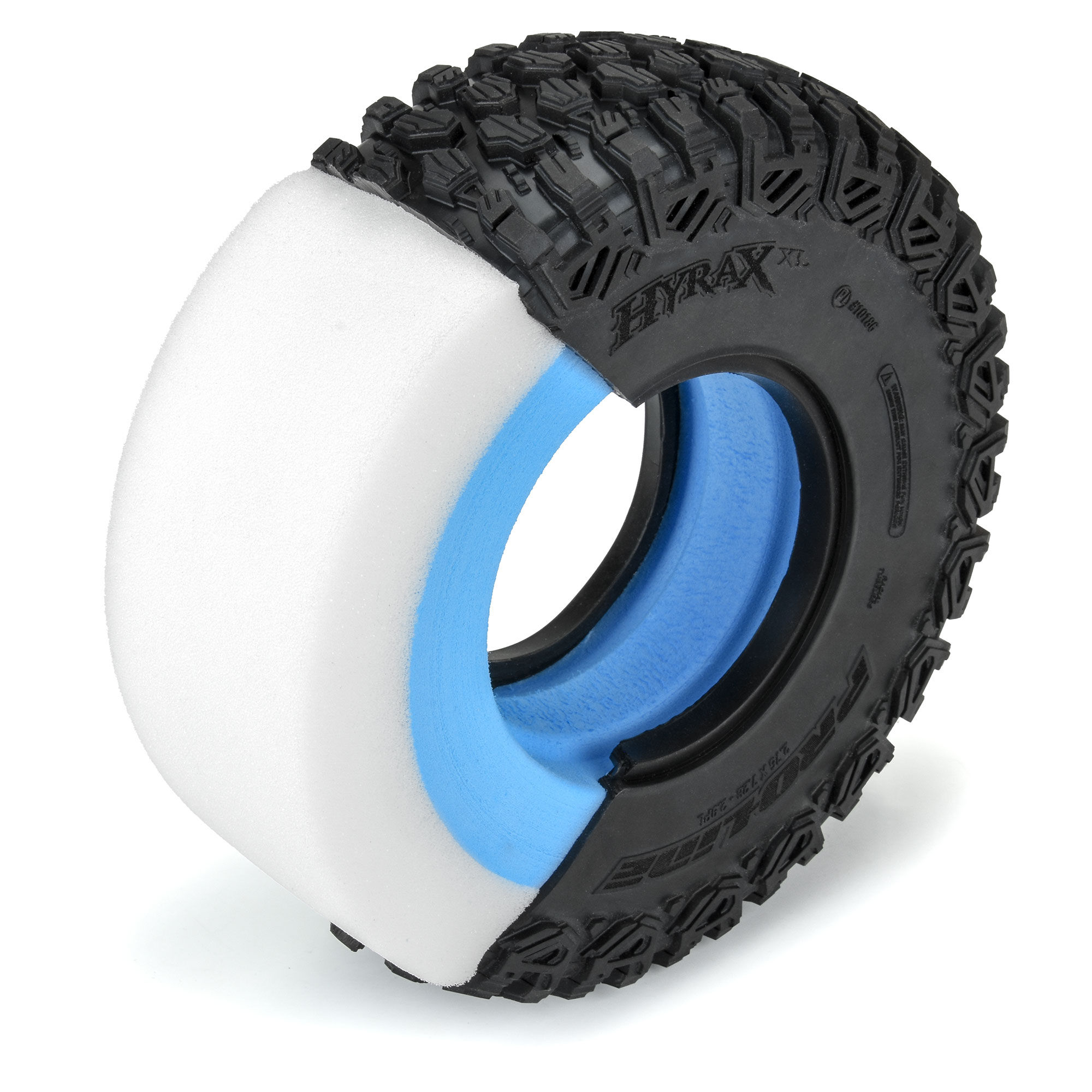 1/6 Dual Stage Front/Rear 2.9" Crawling Foam (2): SCX6-2