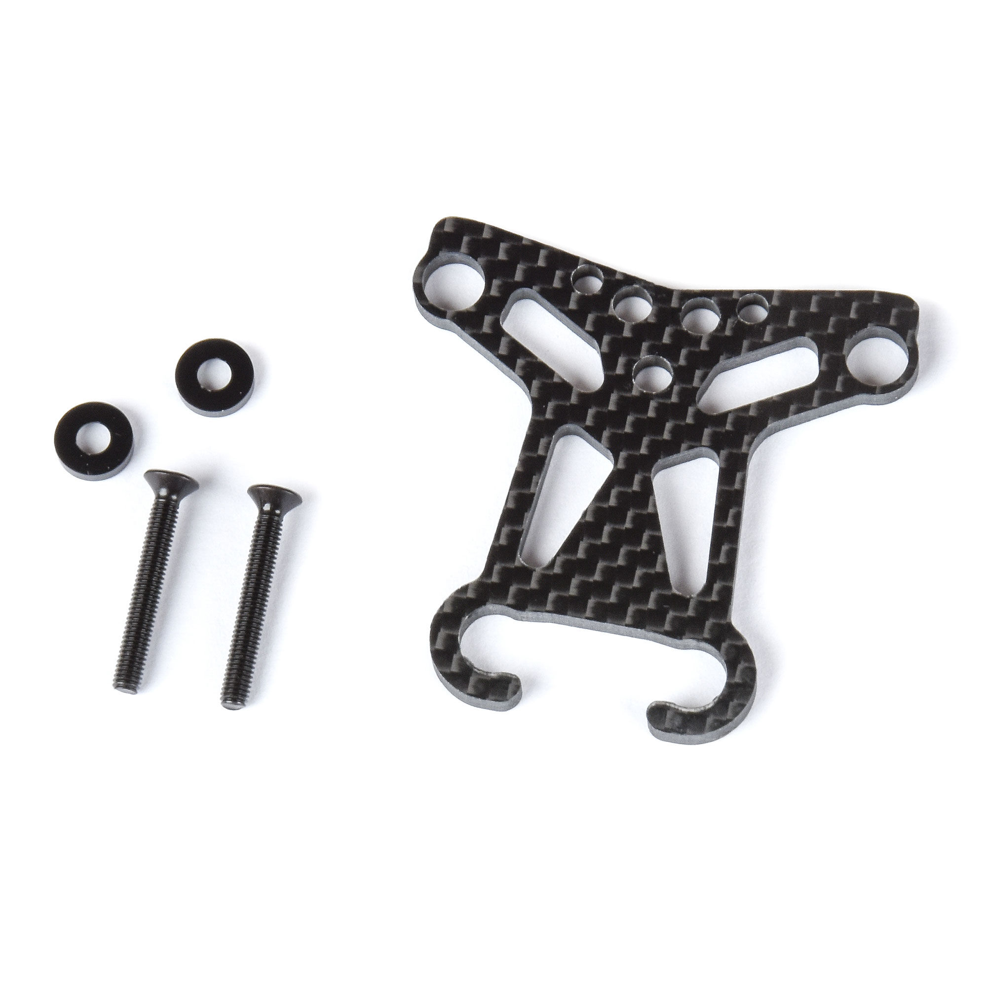 1/10 Carbon Fiber Front Shock Tower Brace: ARRMA (3S & MEGA)-2