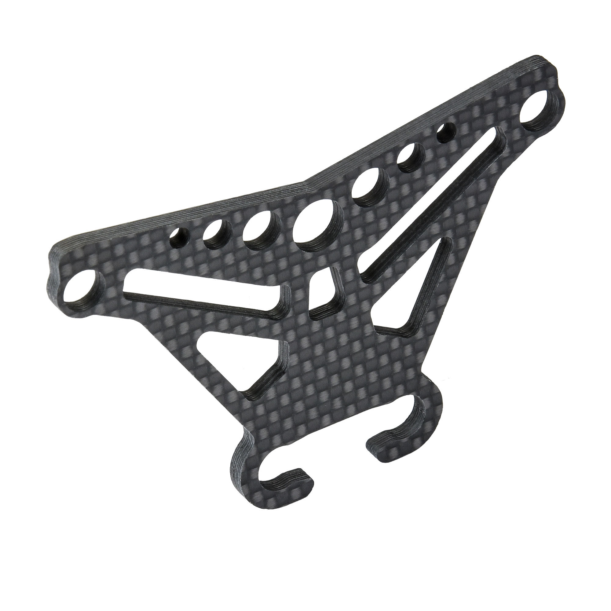 1/10 Carbon Fiber Rear Shock Tower Brace: ARRMA (3S & MEGA)