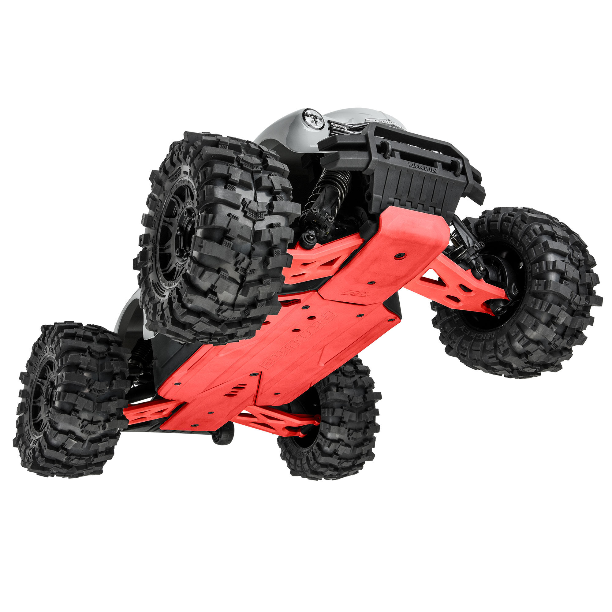 Bash Armor Chassis Protector (Red) for ARRMA 3S Short WB-4