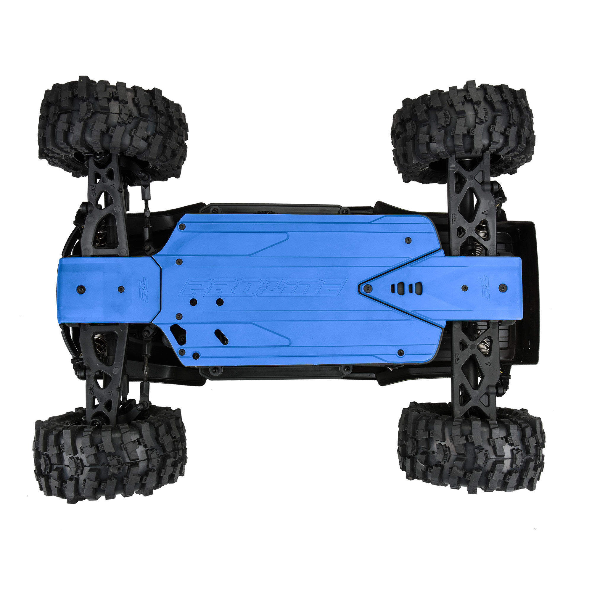 Bash Armor Chassis Protector (Blue) for ARRMA 3S Long WB-2