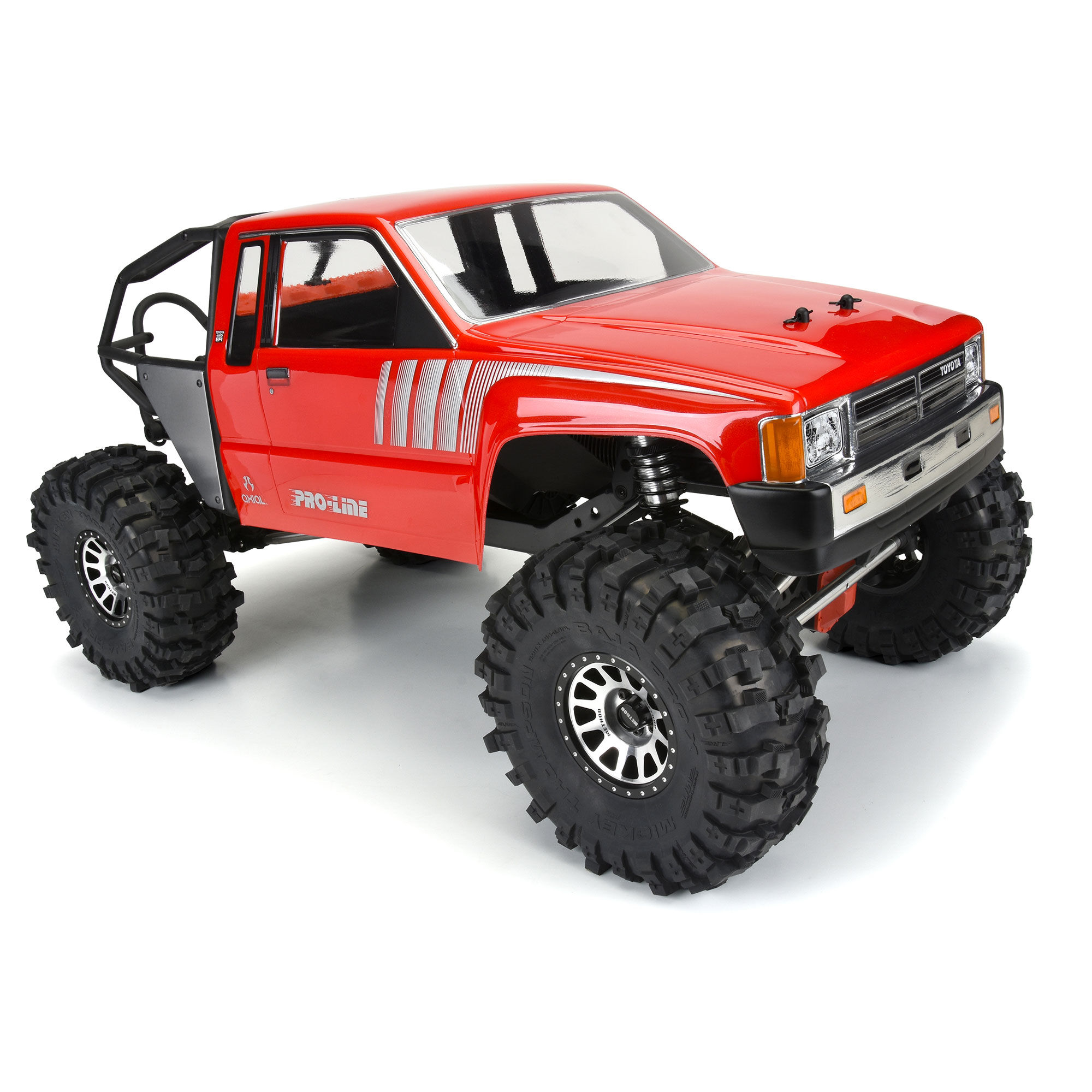1/6 Extended Front and Rear Body Mounts: SCX6-5