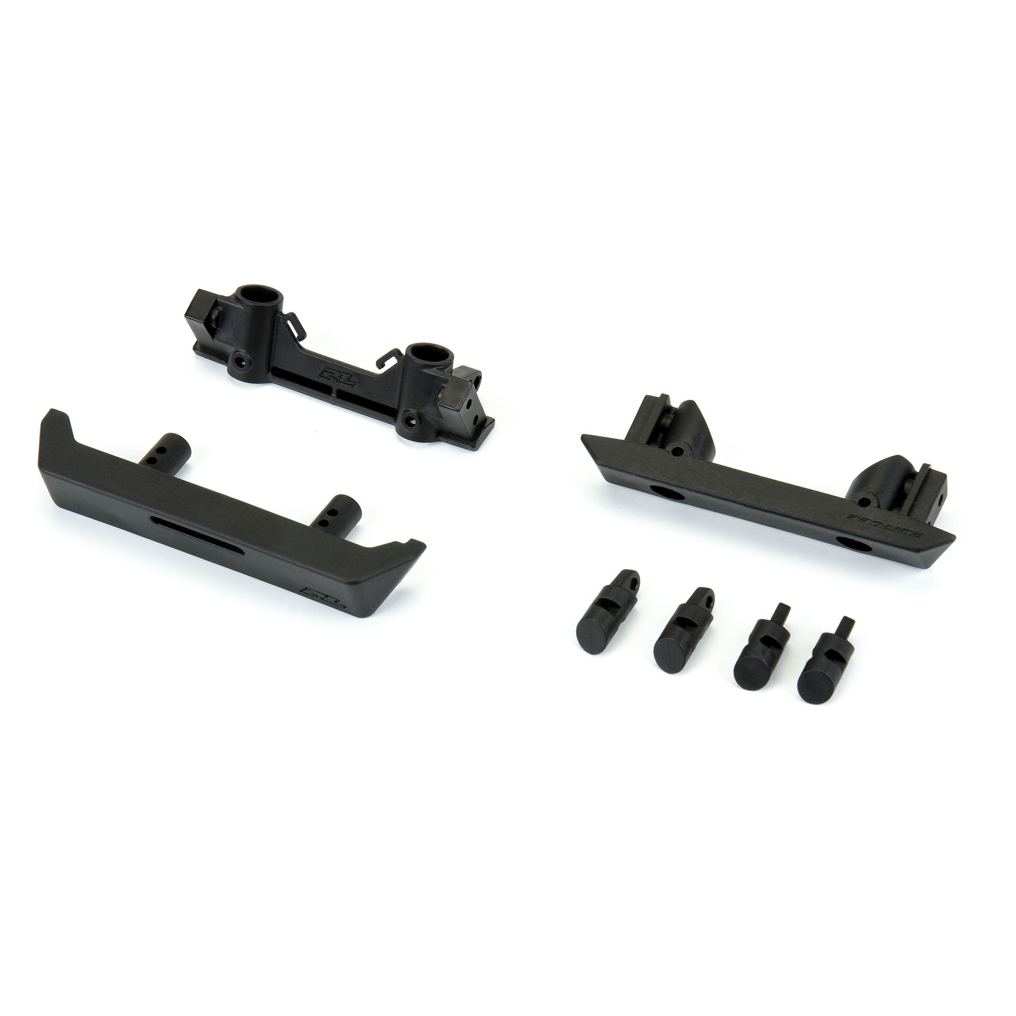 High-Performance Crawler Bumper Set (Front & Rear) for SCX10-3