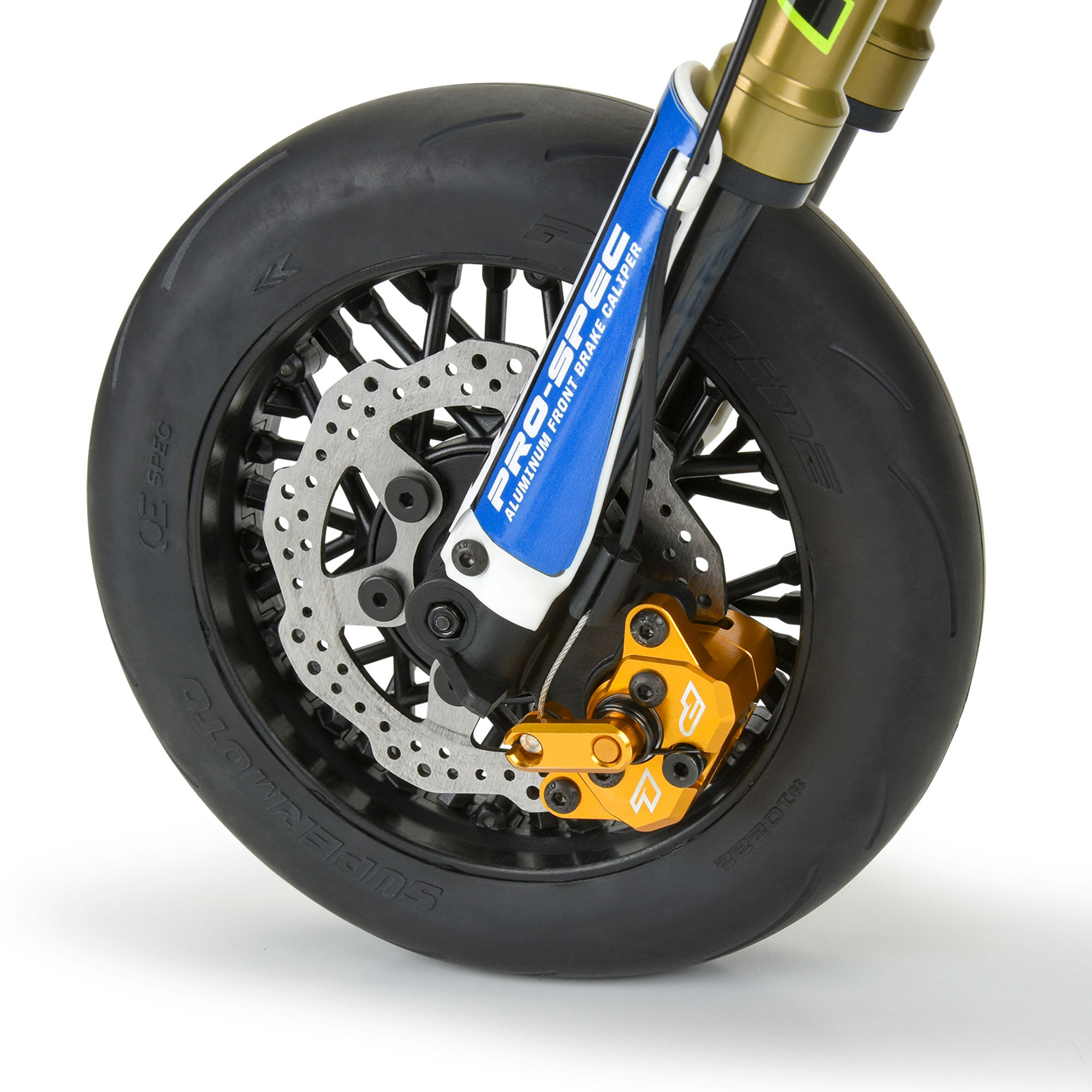 1/4 Pro-Spec Aluminum Brake Caliper: Promoto-MX/SM-6