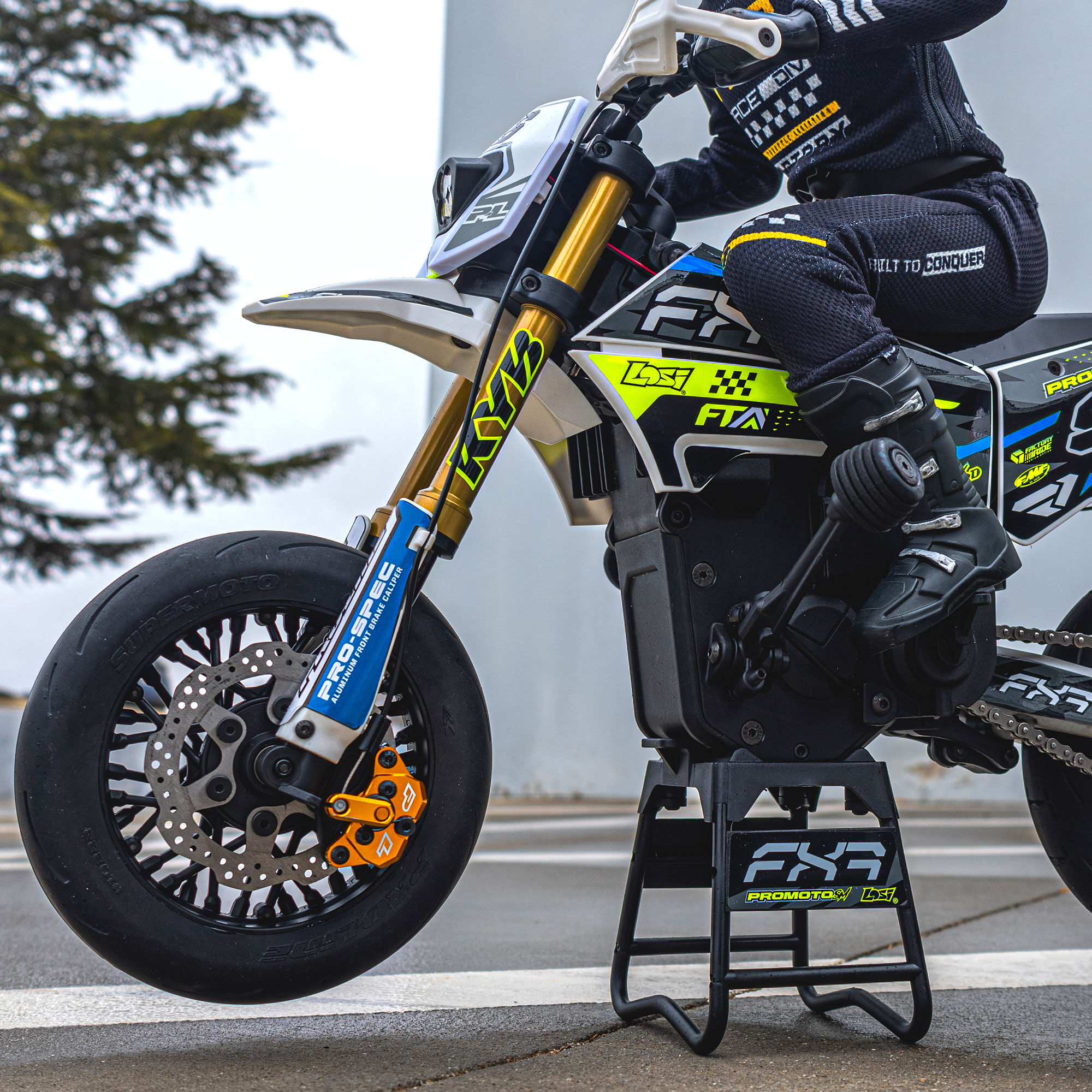 1/4 Pro-Spec Aluminum Brake Caliper: Promoto-MX/SM-7